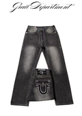 'TR' BOOTCUT JEANS (Gray) ⊹