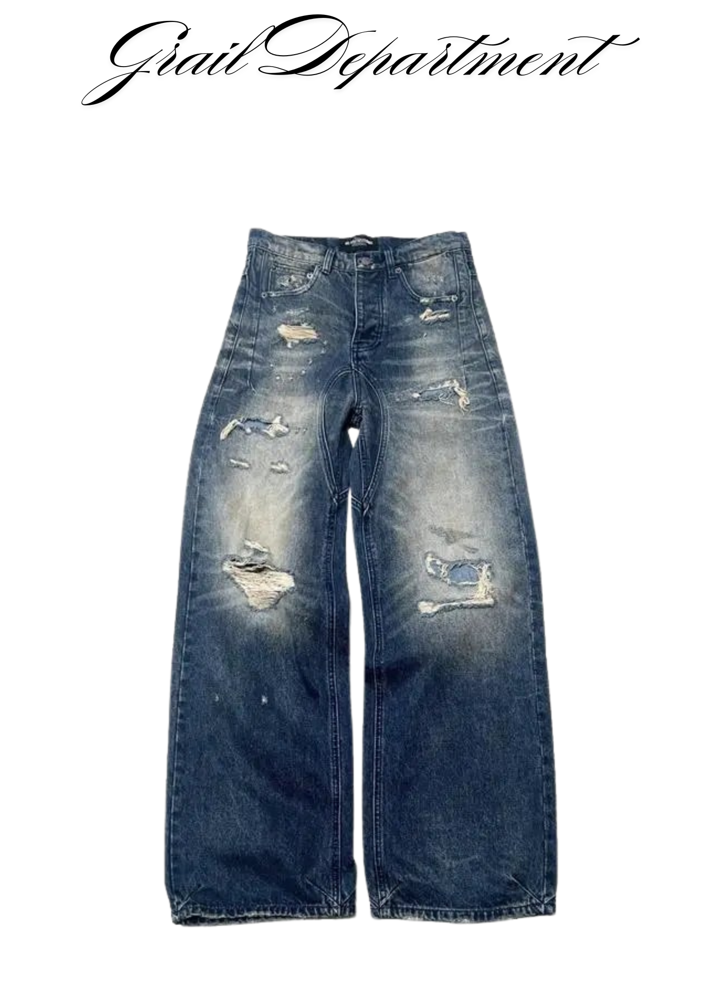 'RAVEN' BAGGY JEANS ⊹