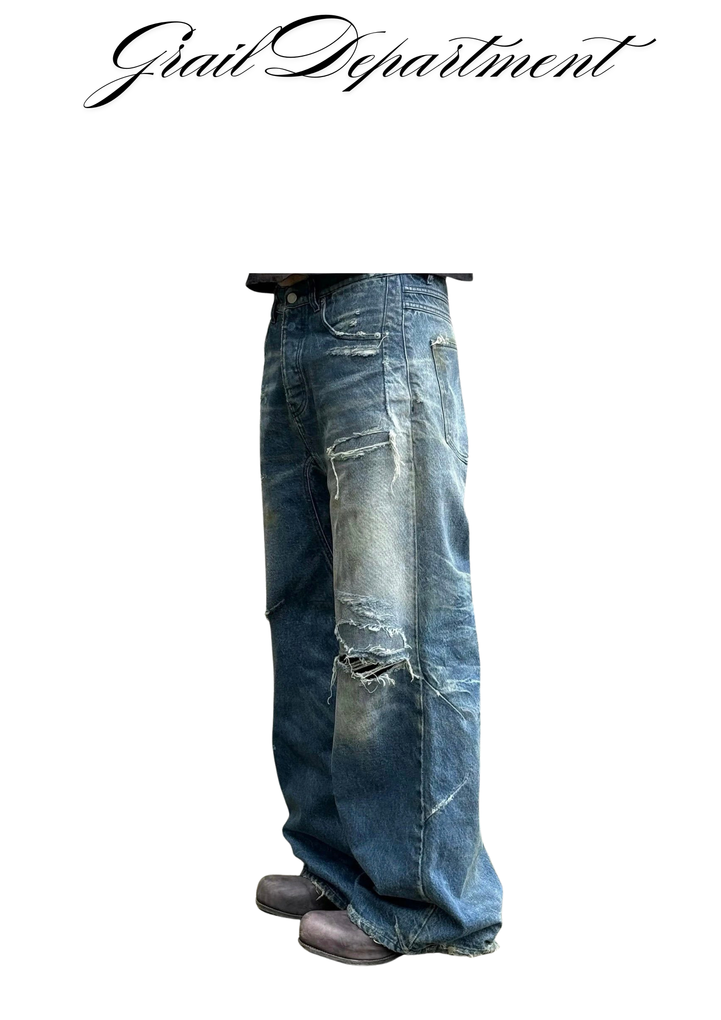 'RAVEN' BAGGY JEANS ⊹