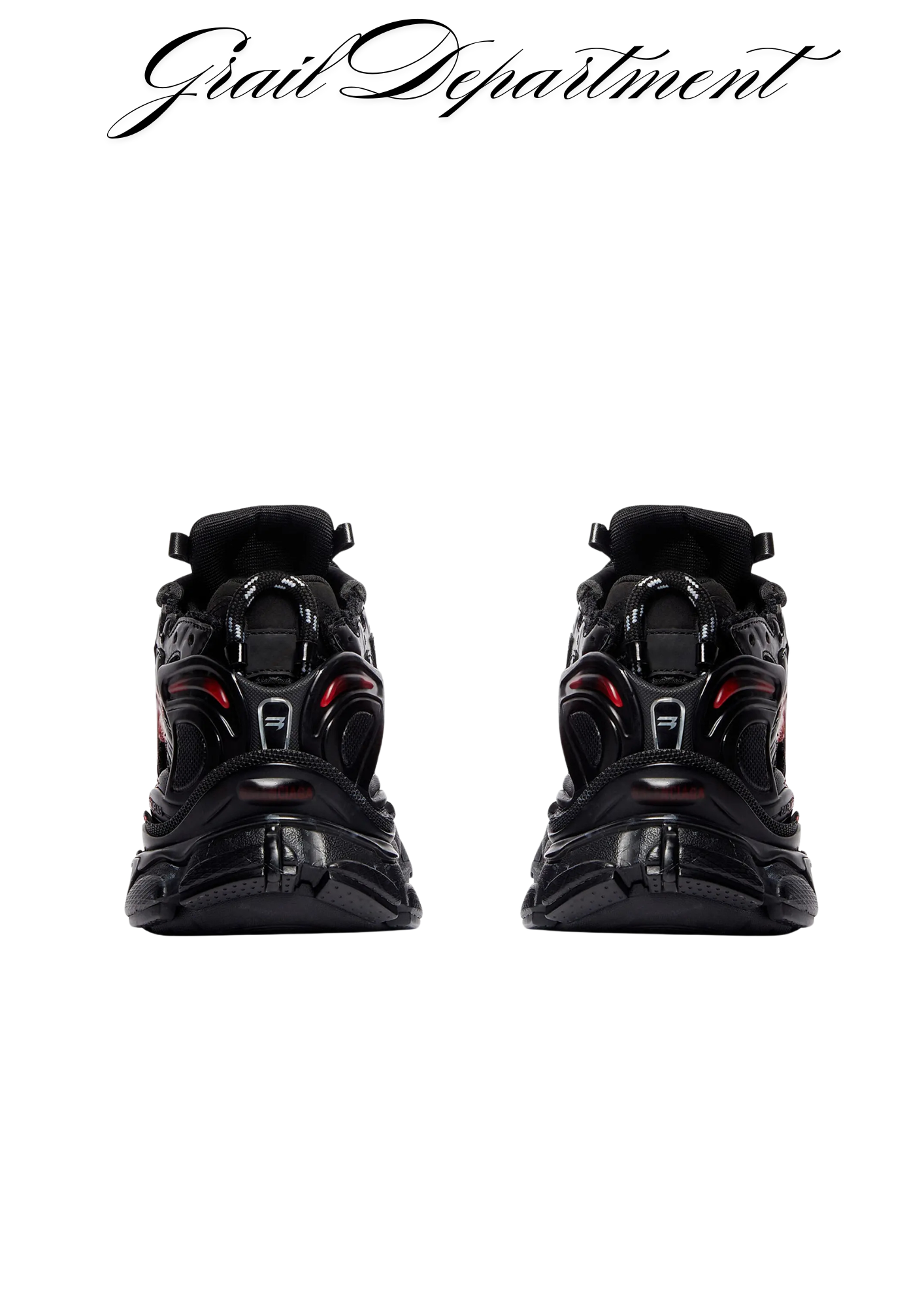 BALENCIAGA x GRAFITTI - RUNNERS