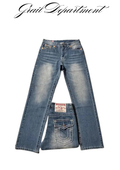 'TR' BOOTCUT JEANS (Light Blue) ⊹