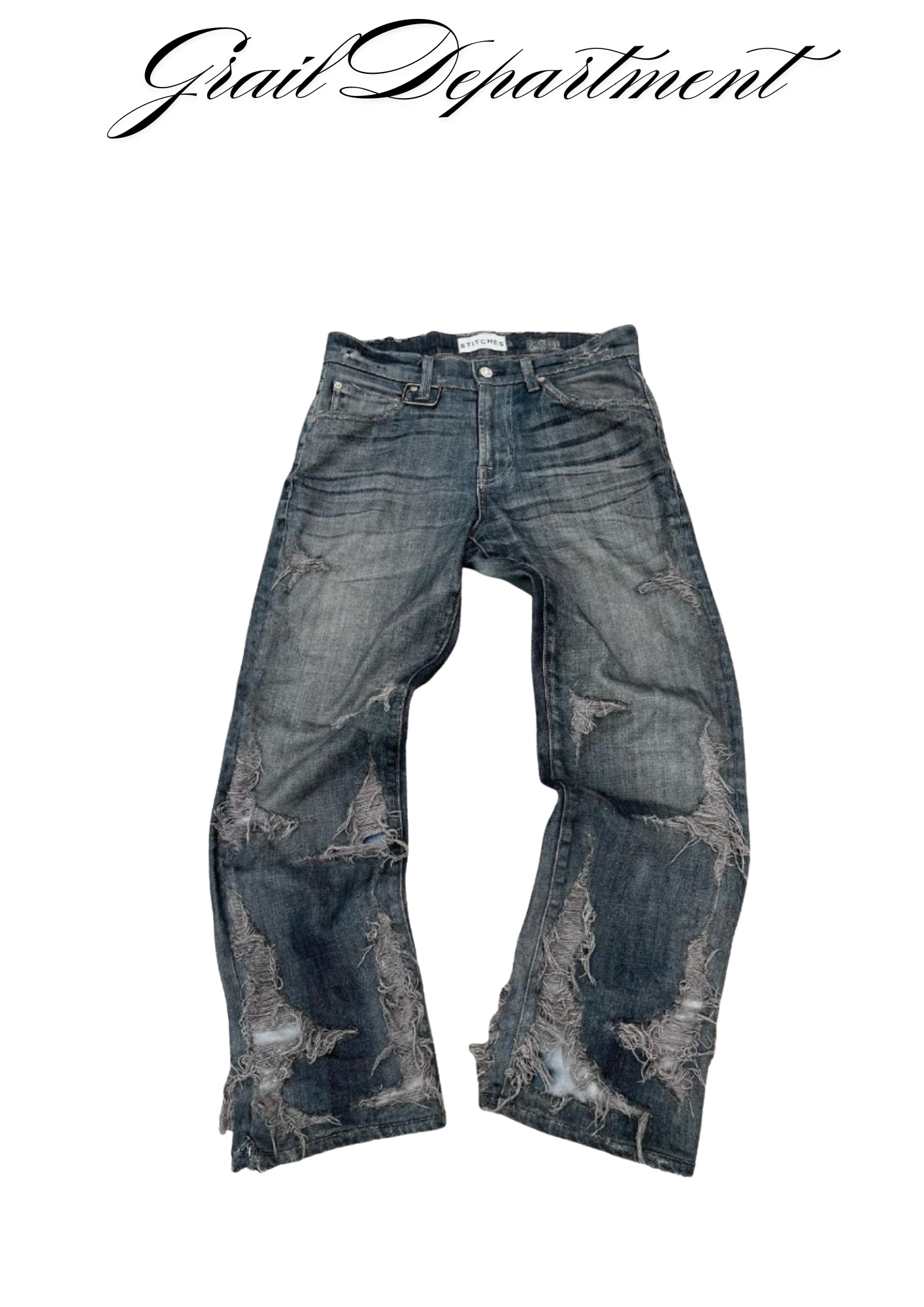 'LOST IN TIDES' JEANS ⊹