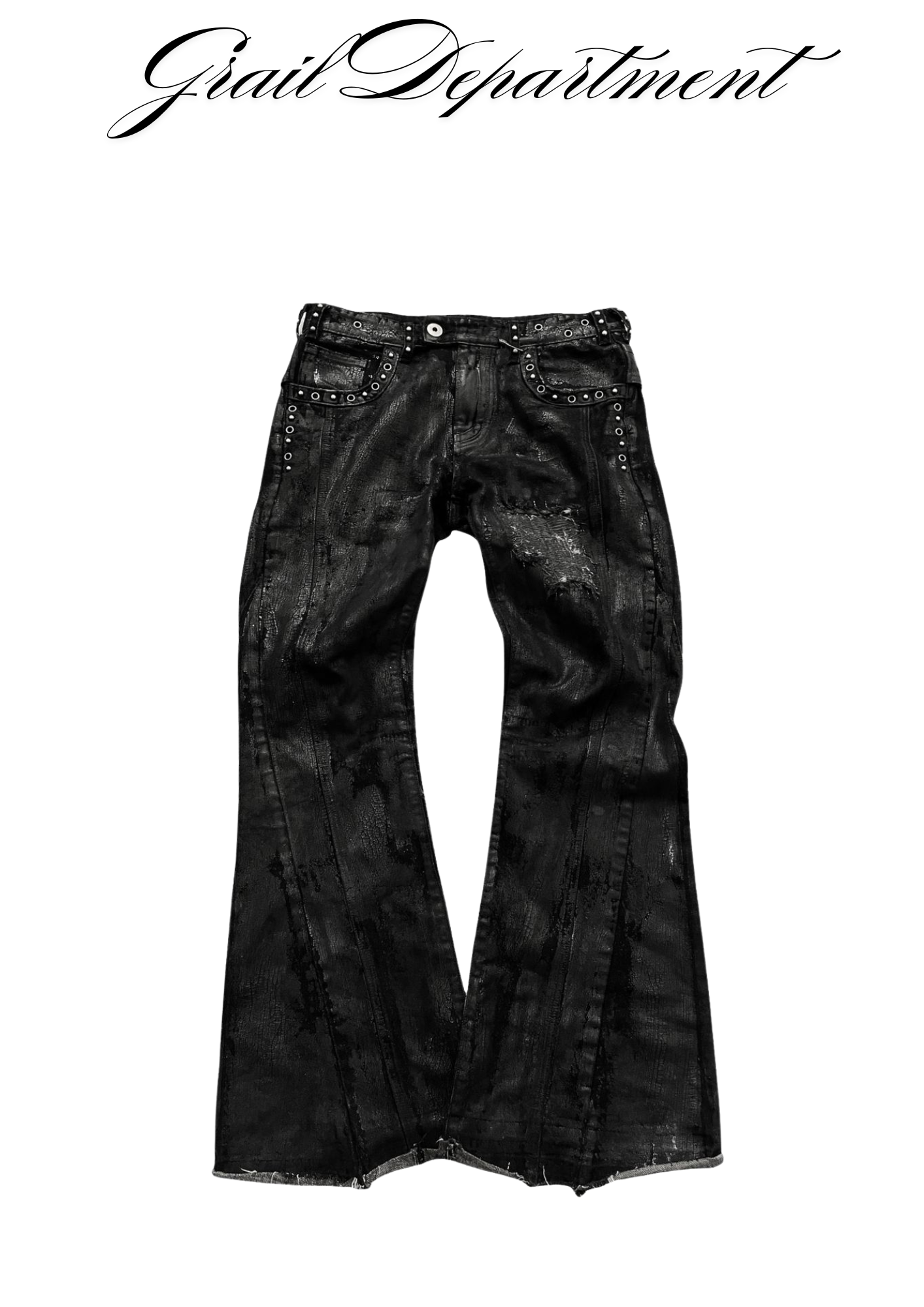 'STUDDED' BOOTCUT DENIM ⊹