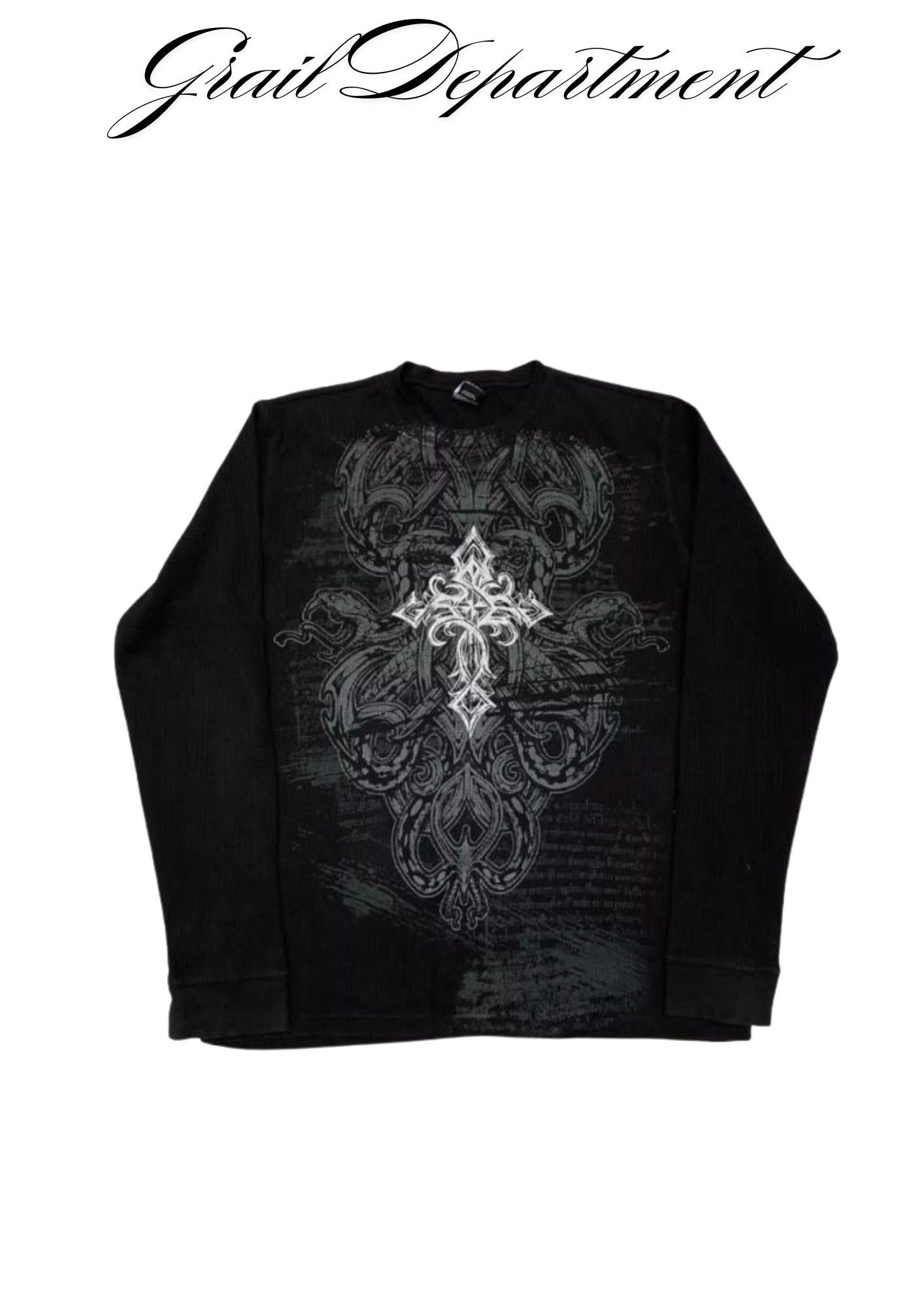 'AFFLICTION' SWEATER ⊹