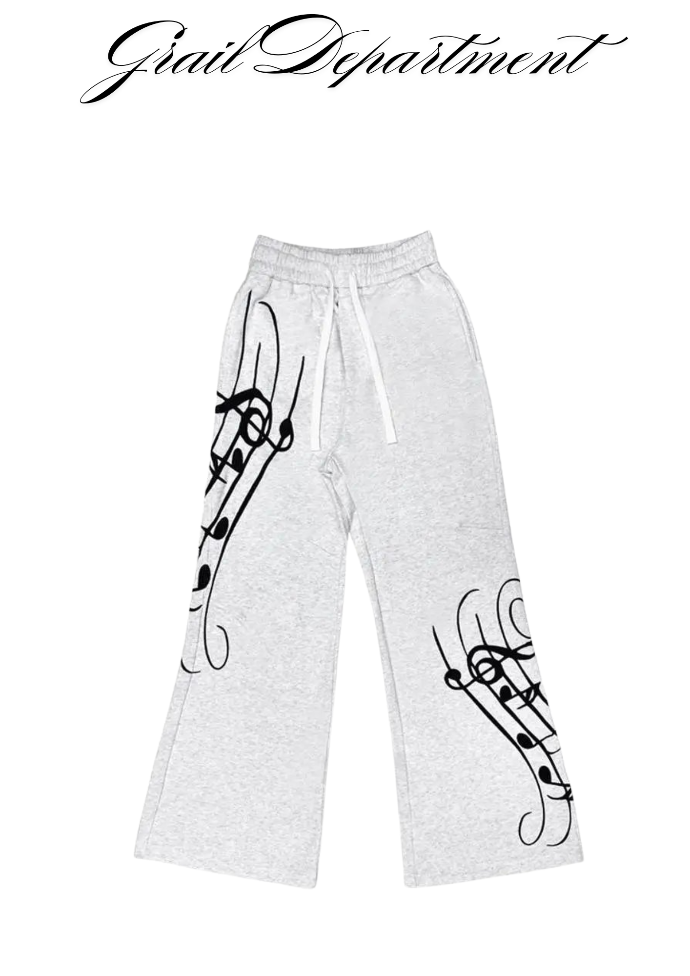 'MUSICIAN' SWEATPANTS ⊹