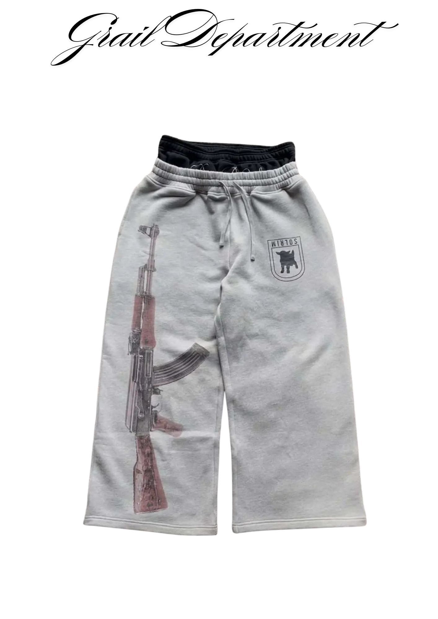 'AKSHOTTA' SWEATPANTS ⊹