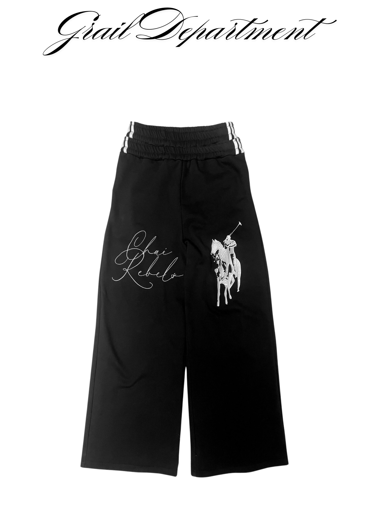 'CHAI REBEL' SWEATPANTS ⊹