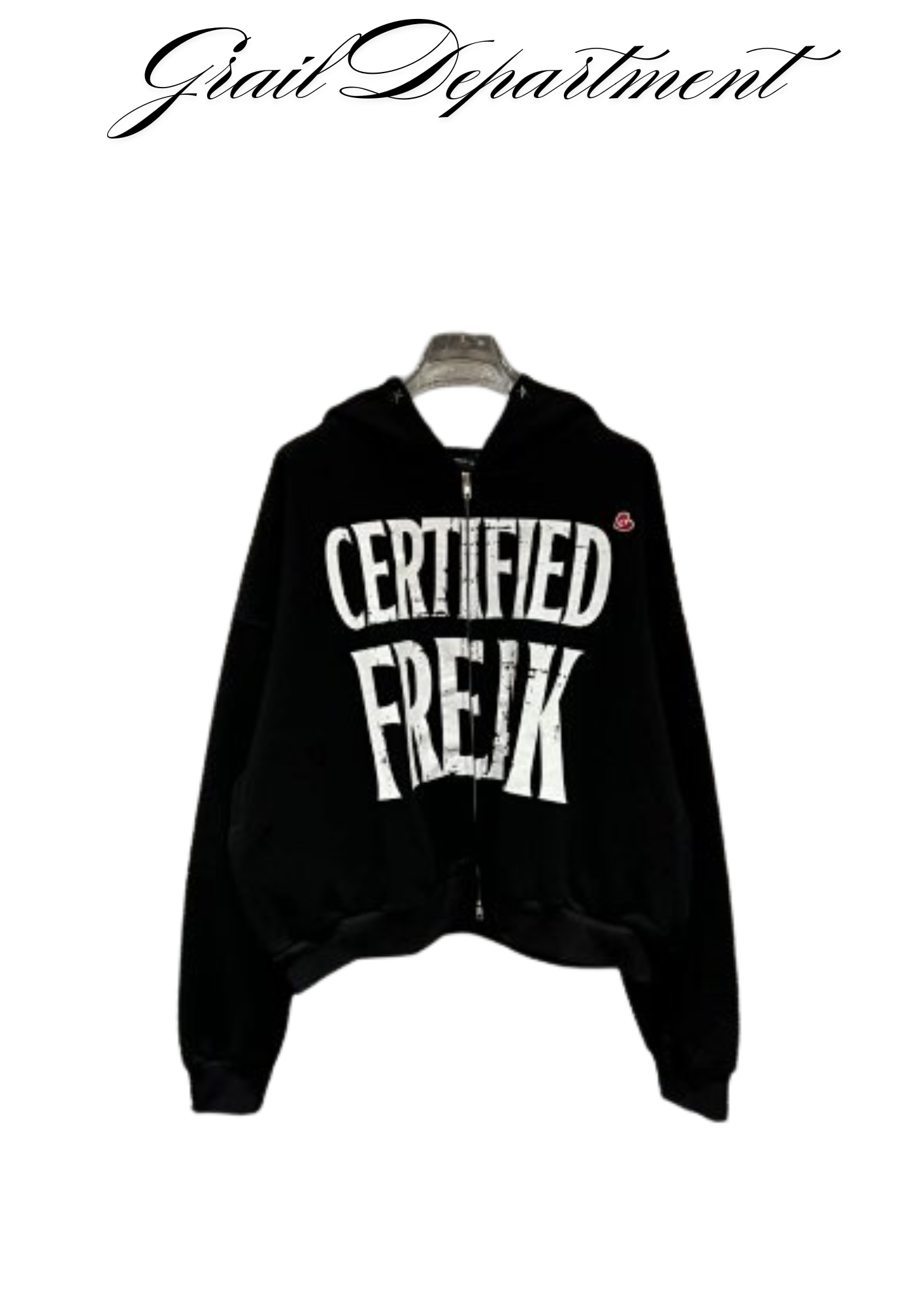 'CERTIFIED' HOODIE  ⊹