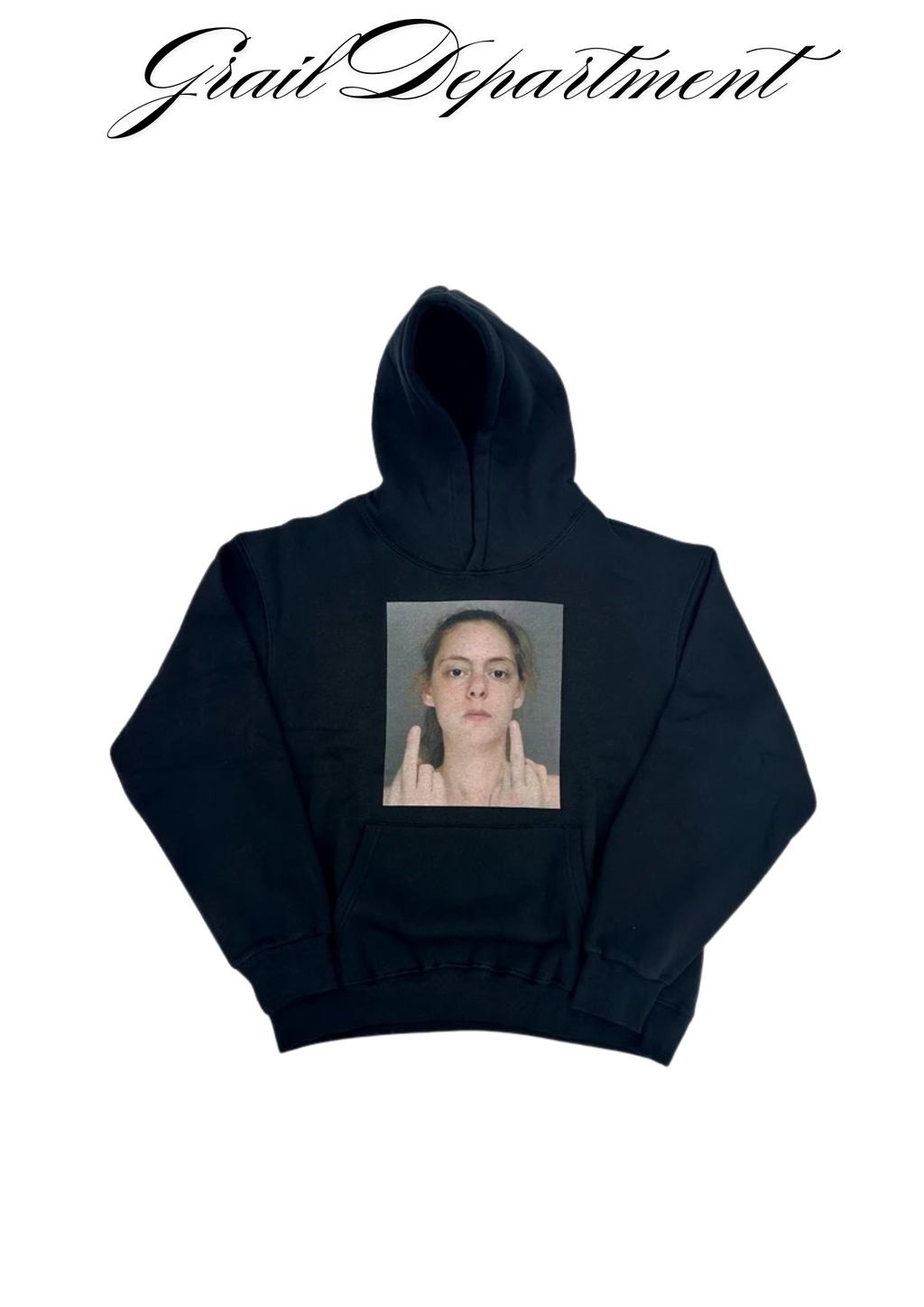 'MUGSHOT' HOODIE ⊹