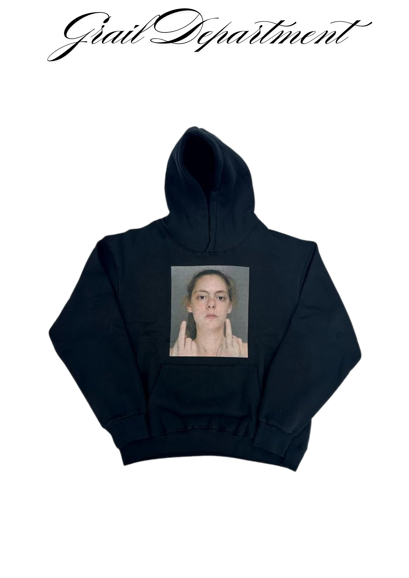 'MUGSHOT' HOODIE ⊹