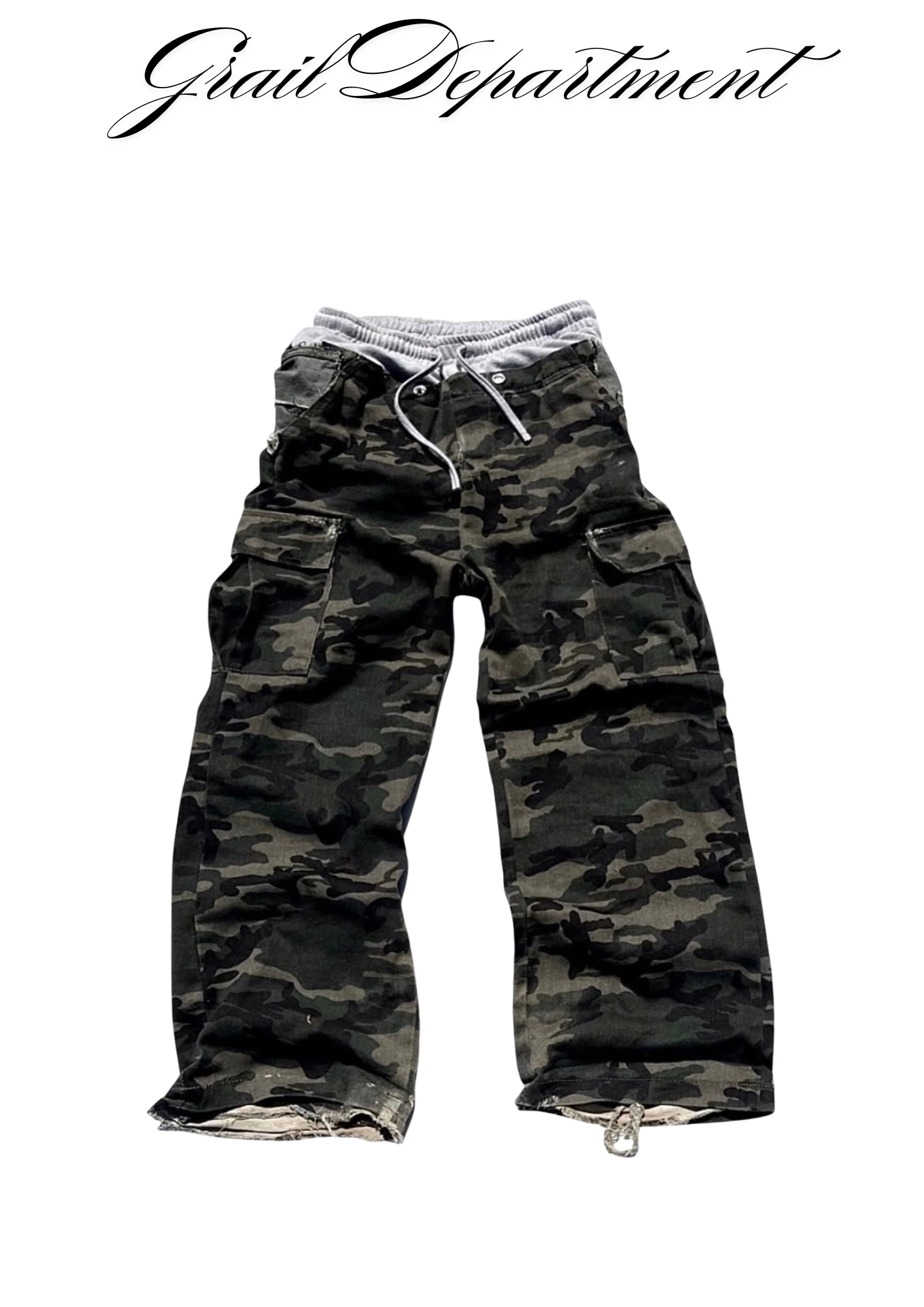 'CAM0FLAGUE' SWEATPANTS ⊹