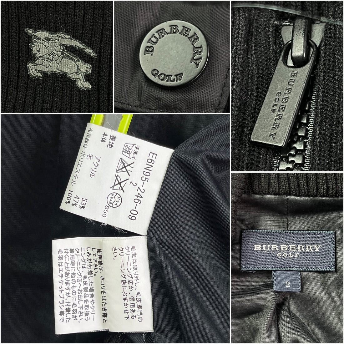 BBR HOODIE x GOLF - Made In JPN