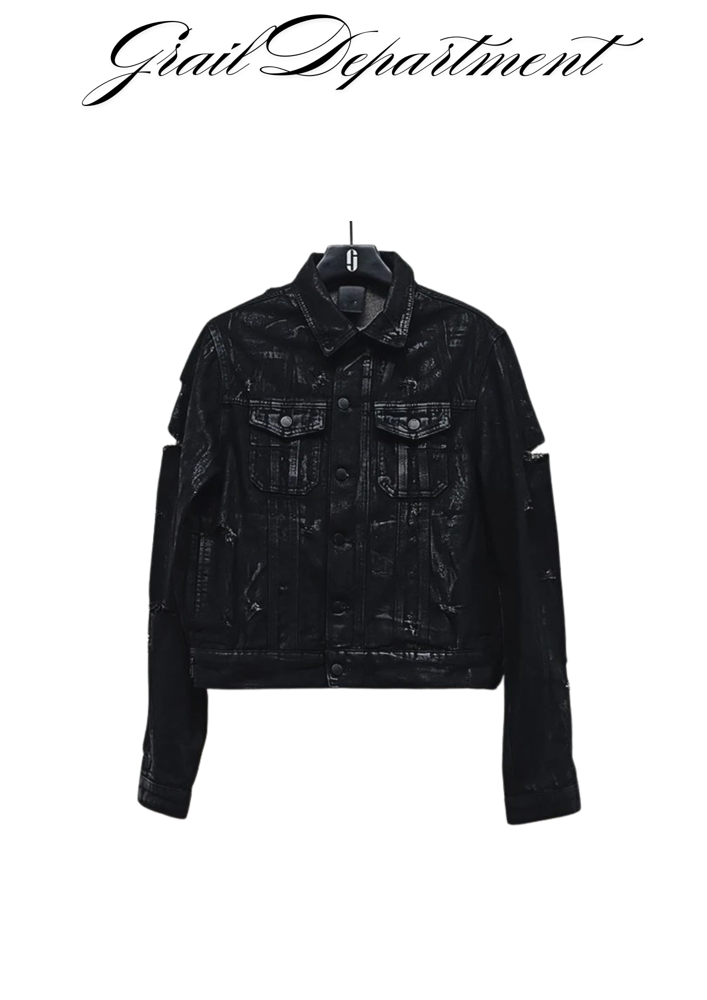 'LUSTER' DENIM JACKET ⊹