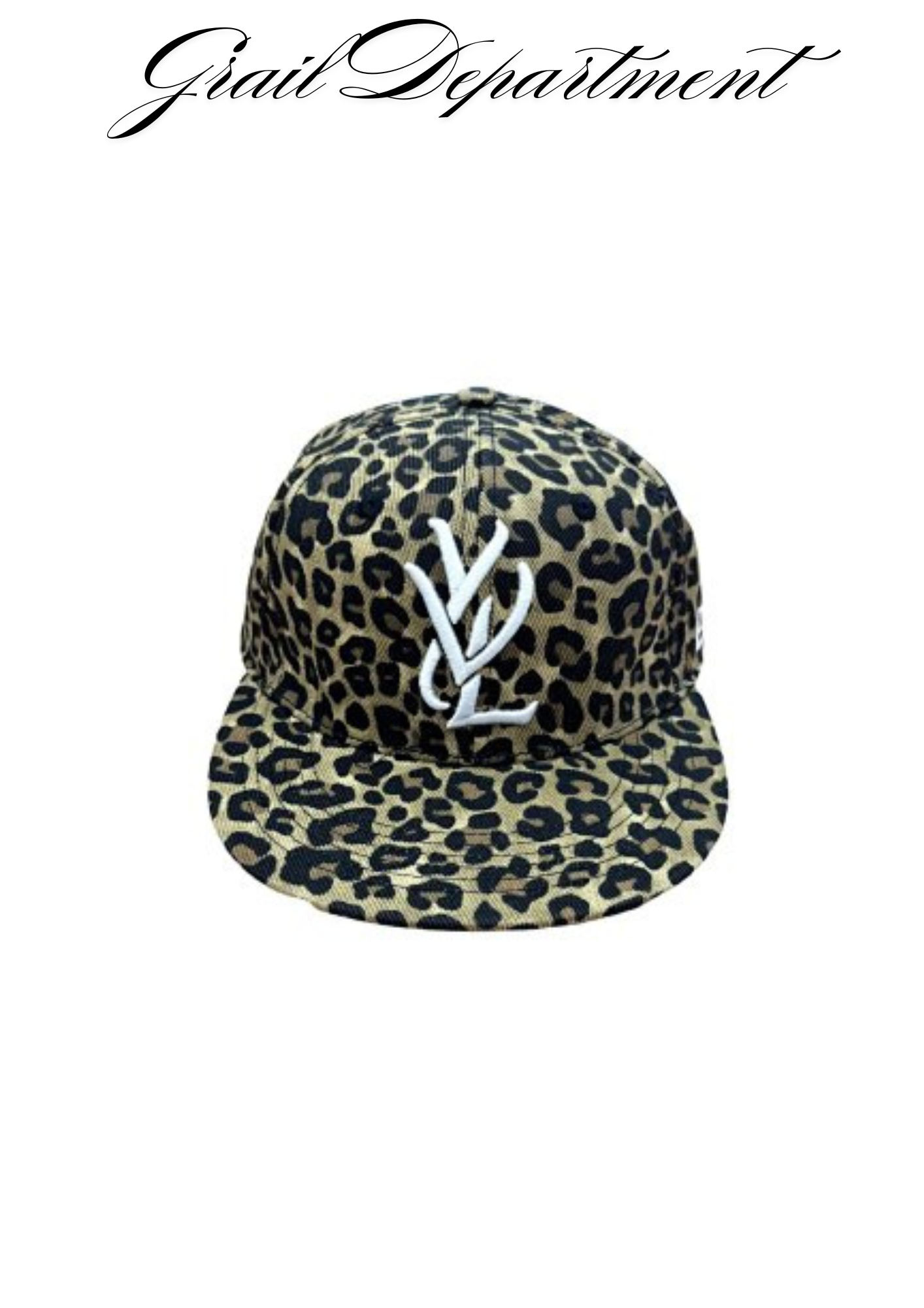 'YVL CHEETAH' FITTED CAP ⊹
