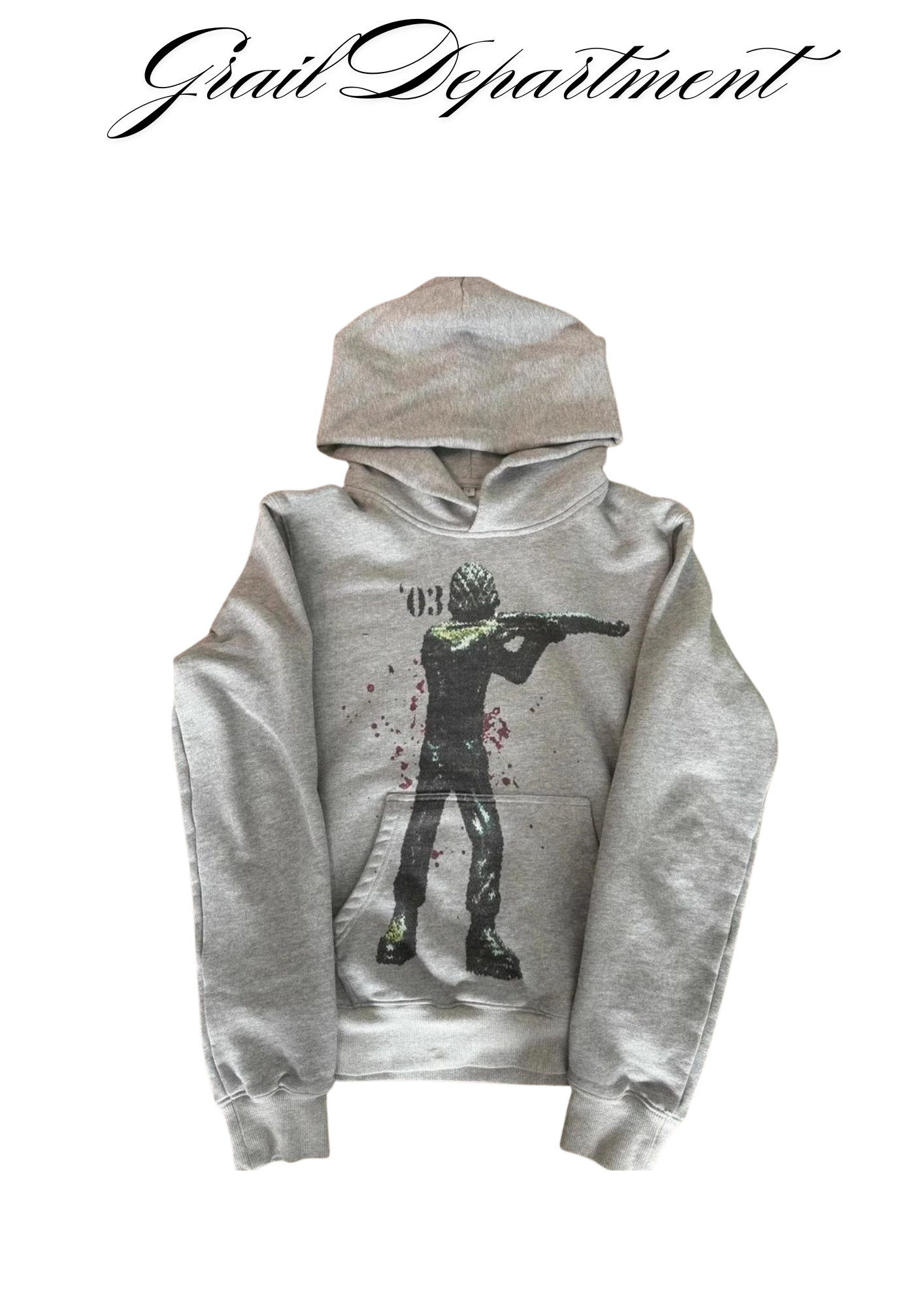 'SOLDIER' HOODIE ⊹