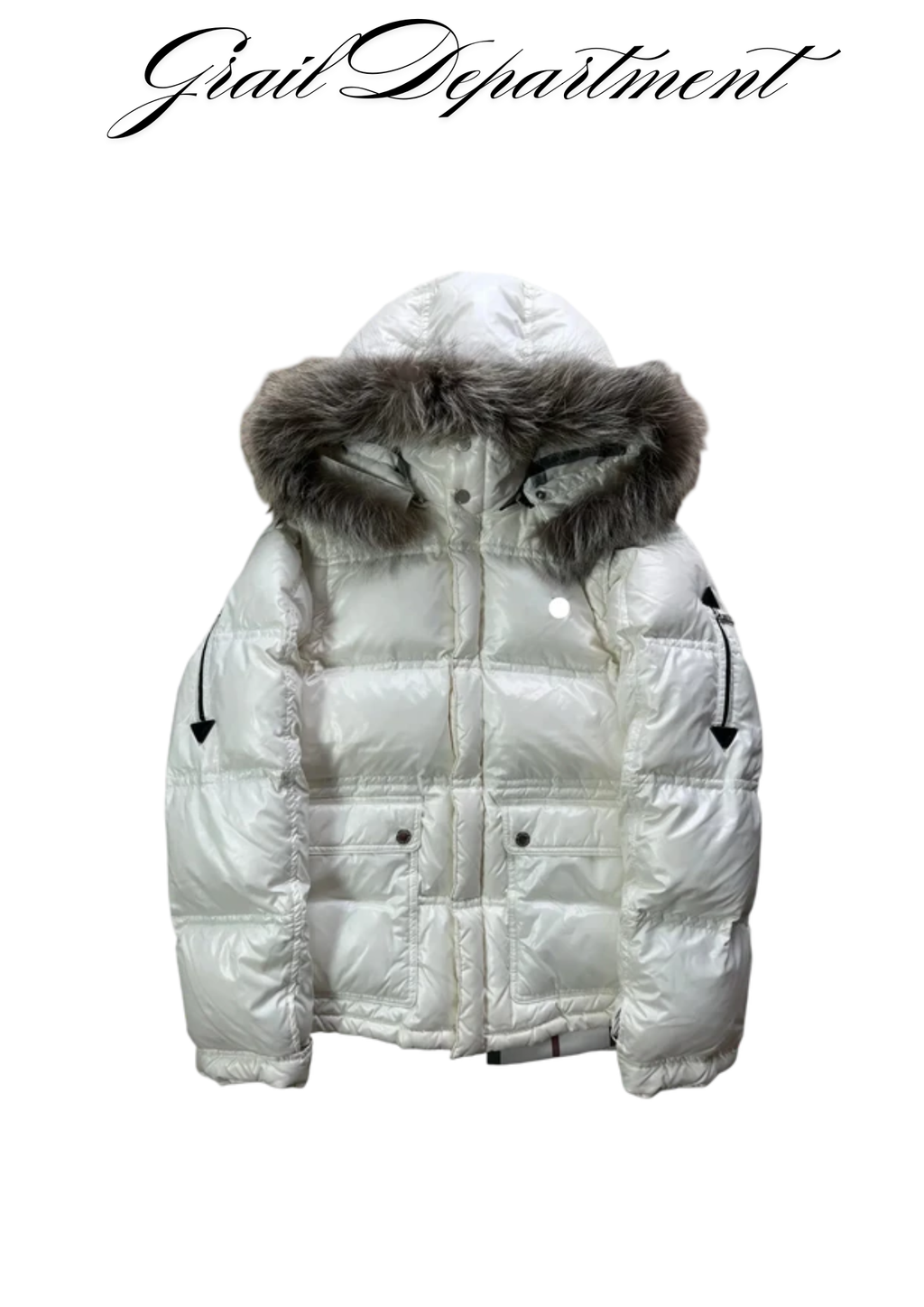 VINTAGE DOWN PUFFER - JPN X BB (White)