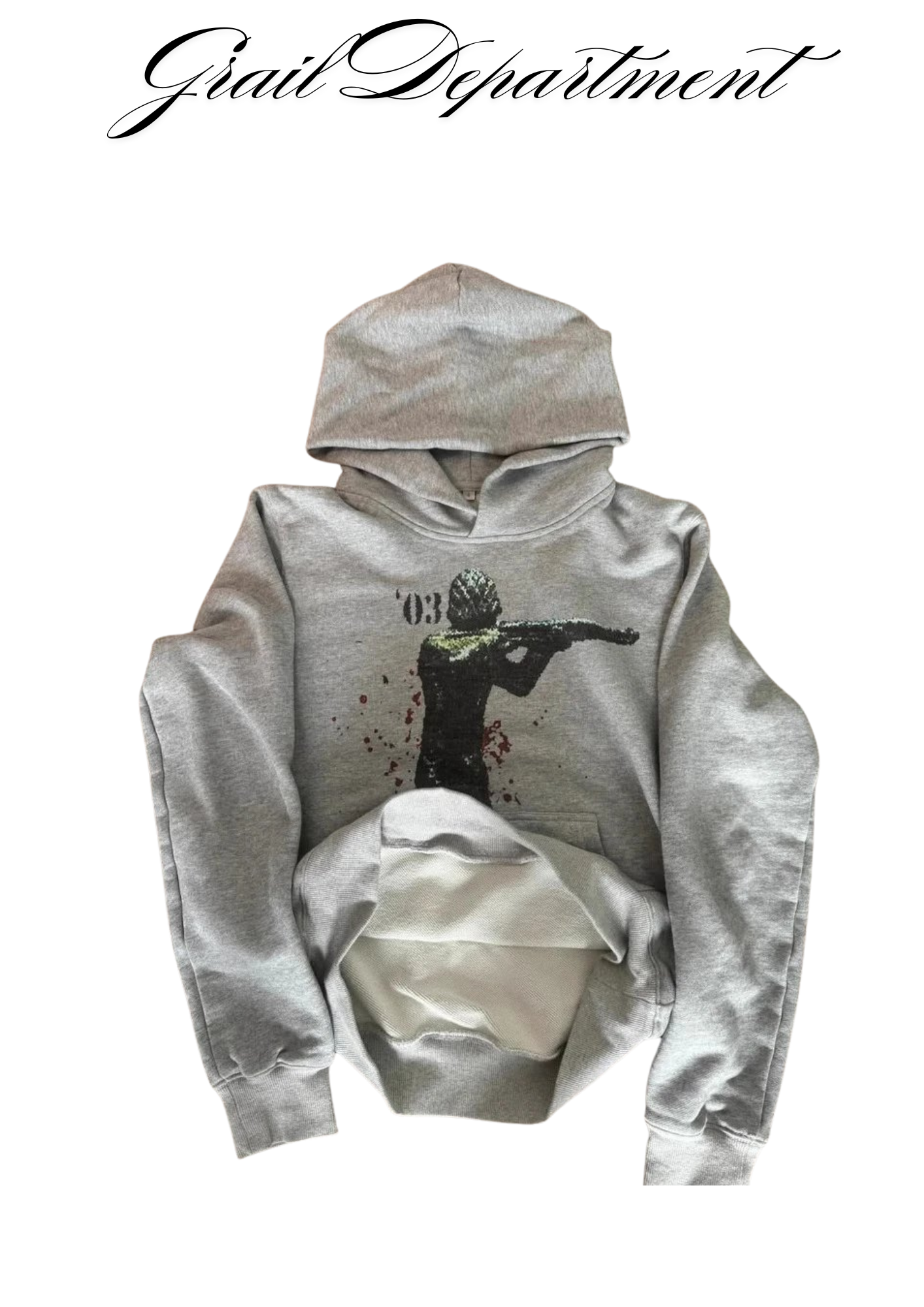 'SOLDIER' HOODIE ⊹