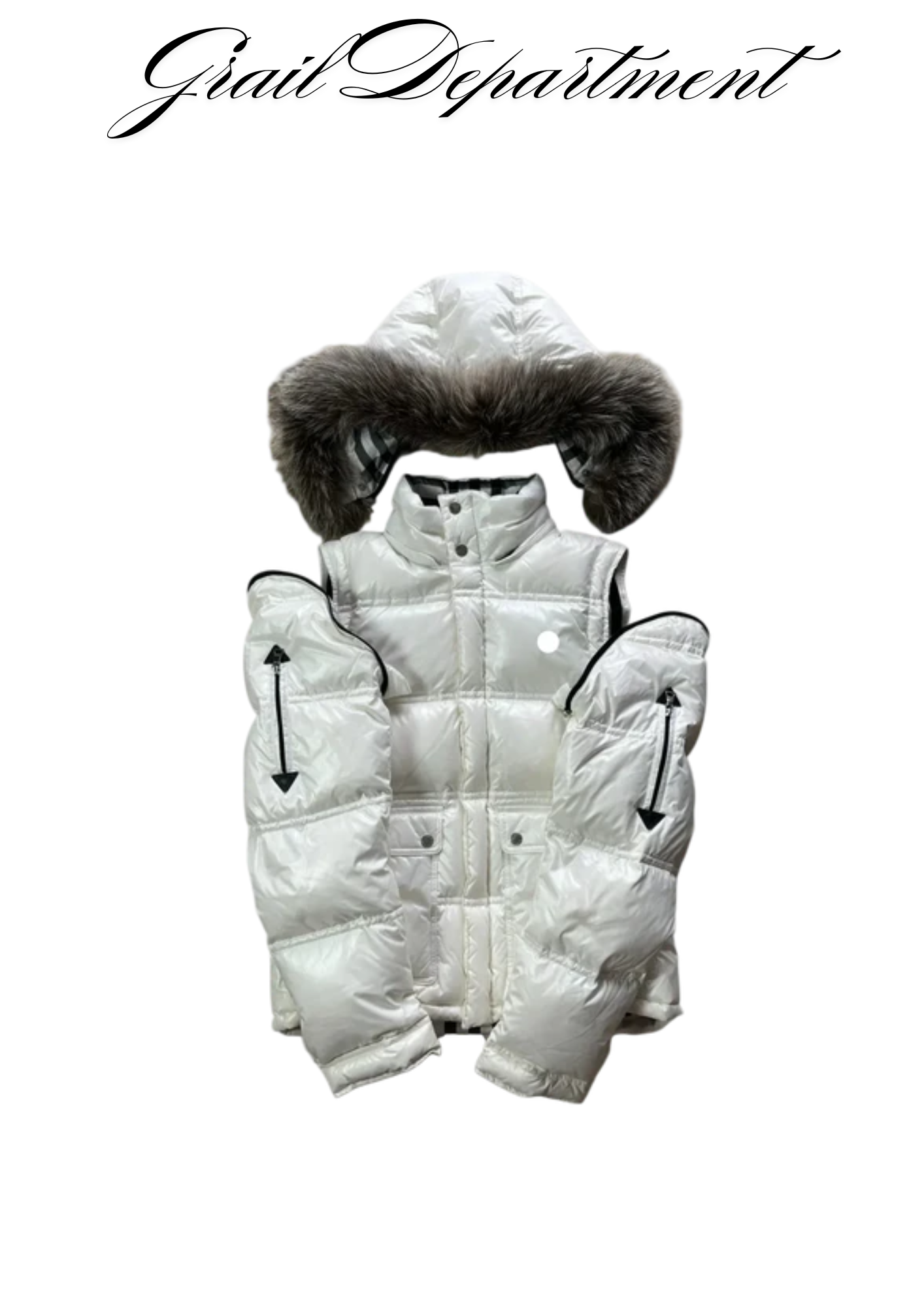 VINTAGE DOWN PUFFER - JPN X BB (White)
