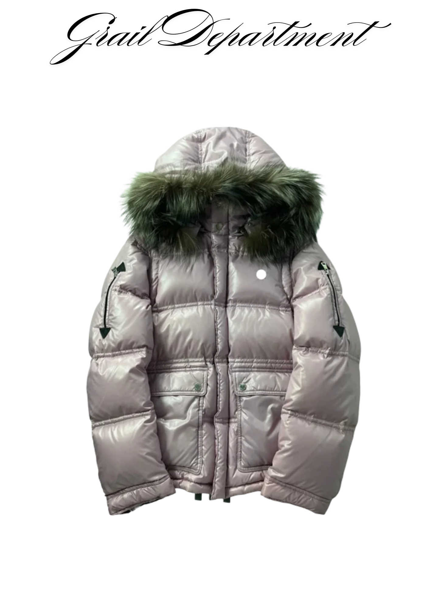 VINTAGE DOWN PUFFER - JPN X BB (Pink)