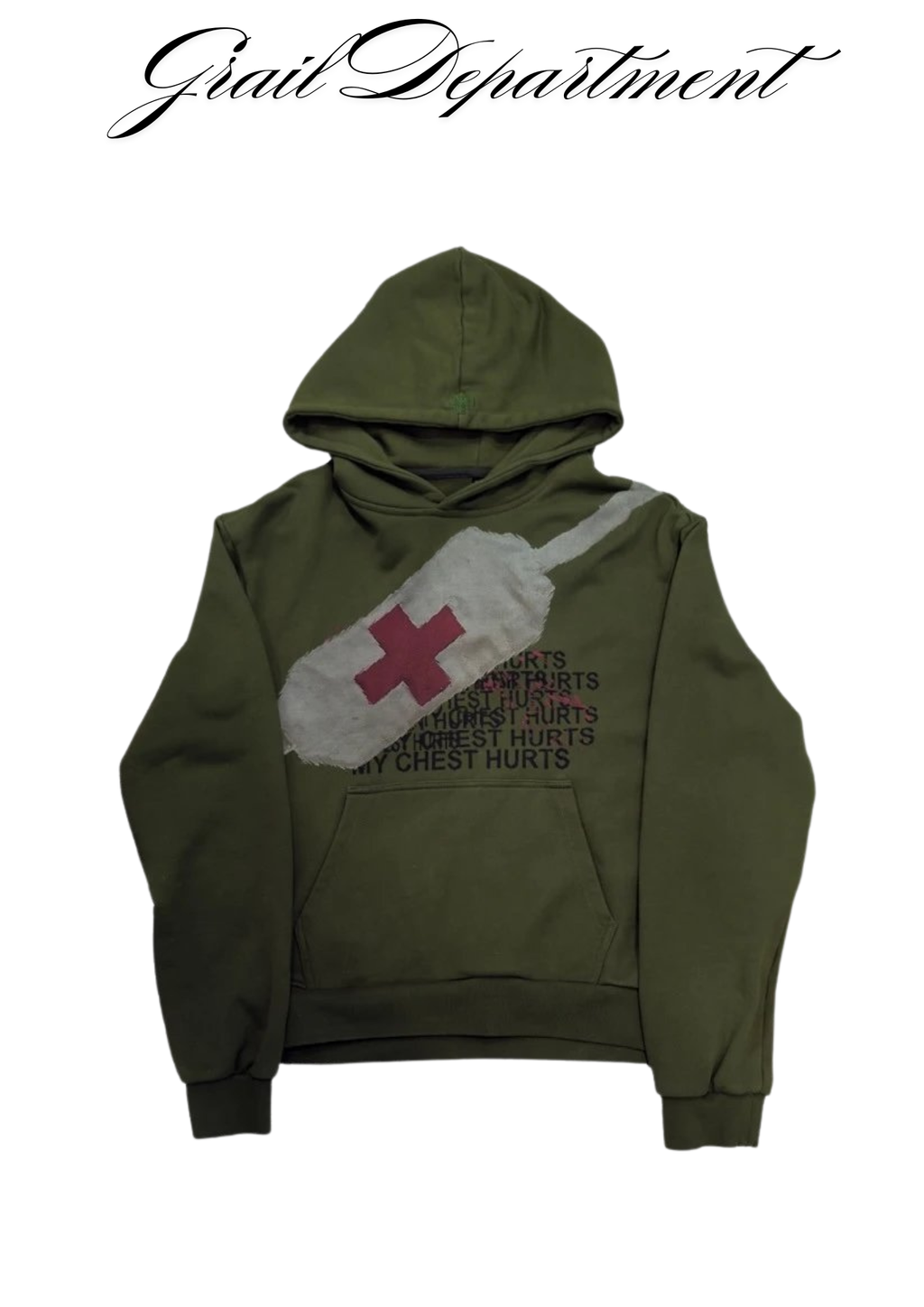 'BANDAGE' HOODIE ⊹