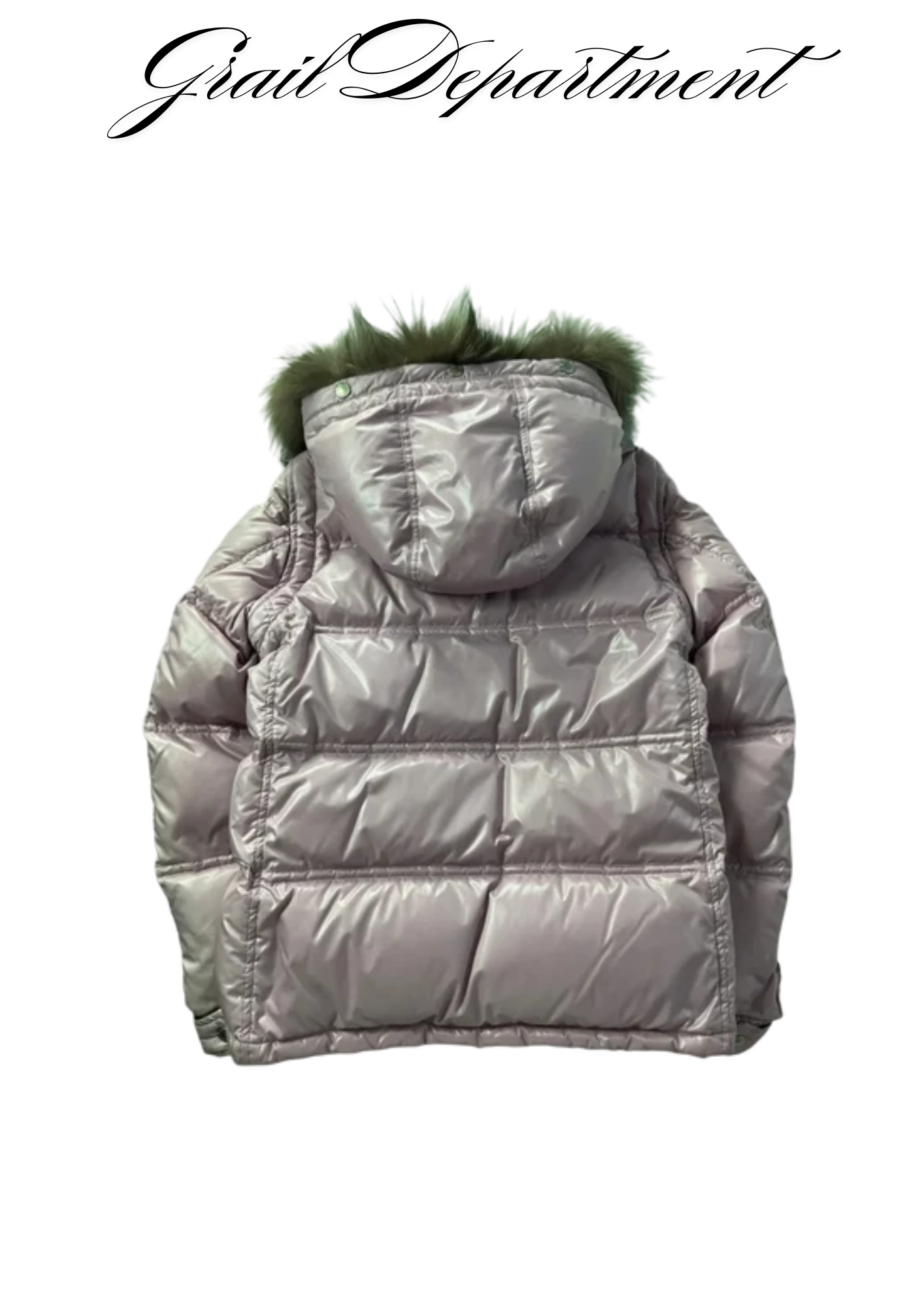 VINTAGE DOWN PUFFER - JPN X BB (Pink)