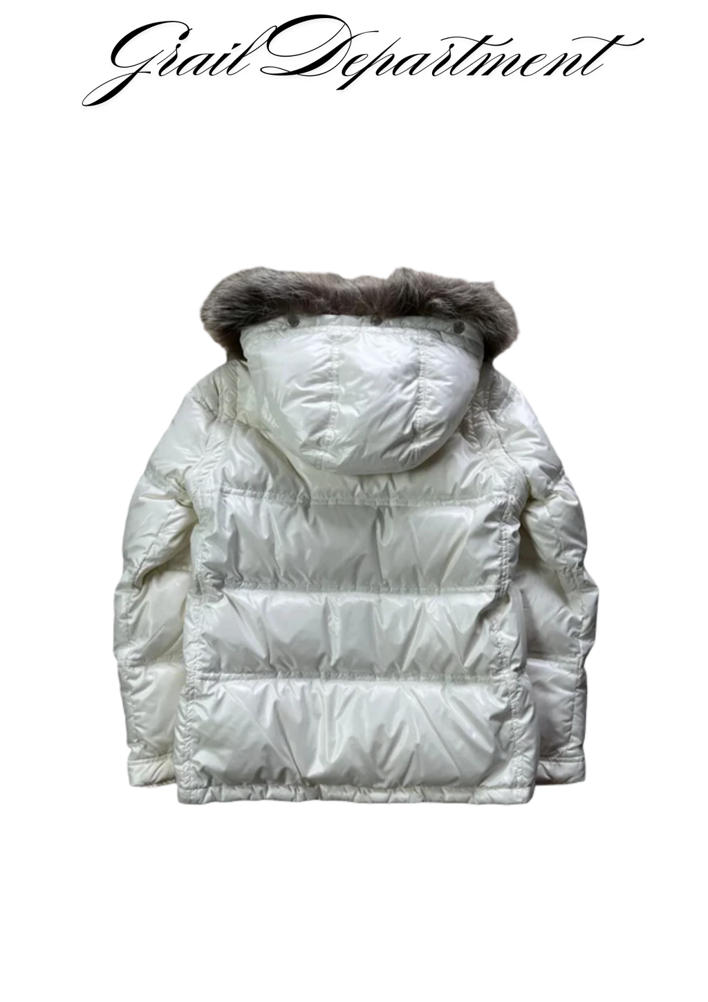VINTAGE DOWN PUFFER - JPN X BB (White)