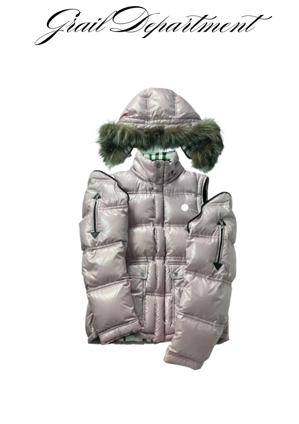 VINTAGE DOWN PUFFER - JPN X BB (Pink)
