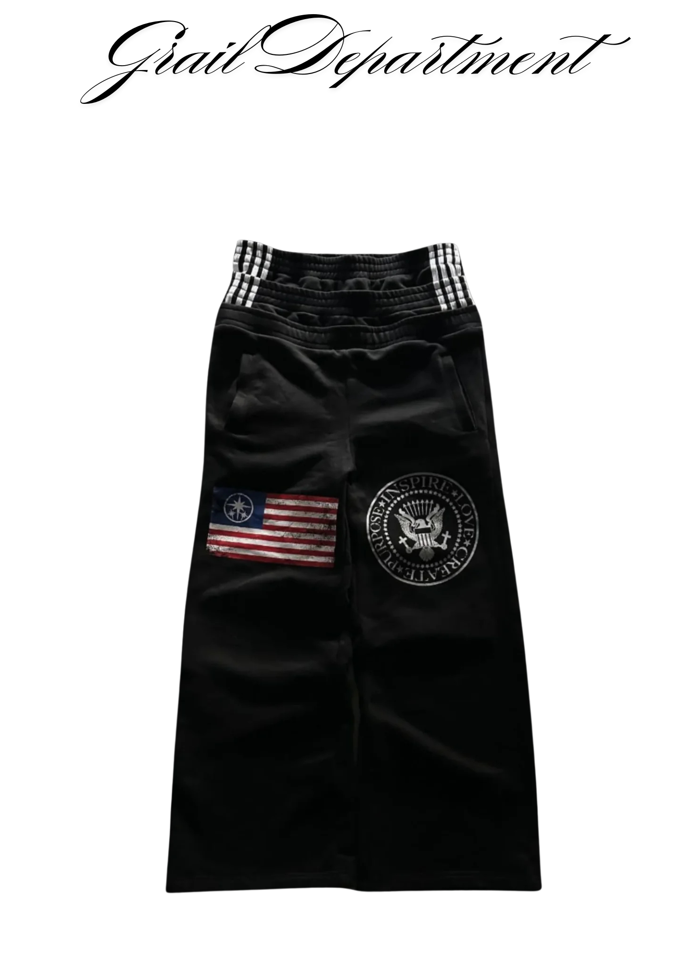 'FEDERAL' SWEATPANTS ⊹