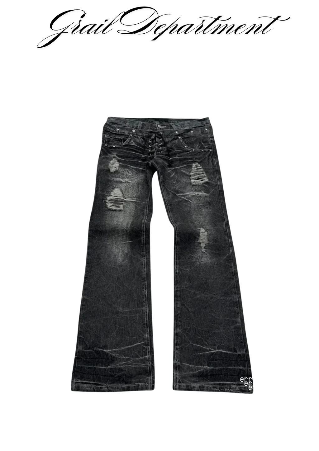 'SCAVANGER' FLARED JEANS ⊹