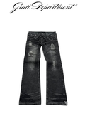 'SCAVANGER' FLARED JEANS ⊹