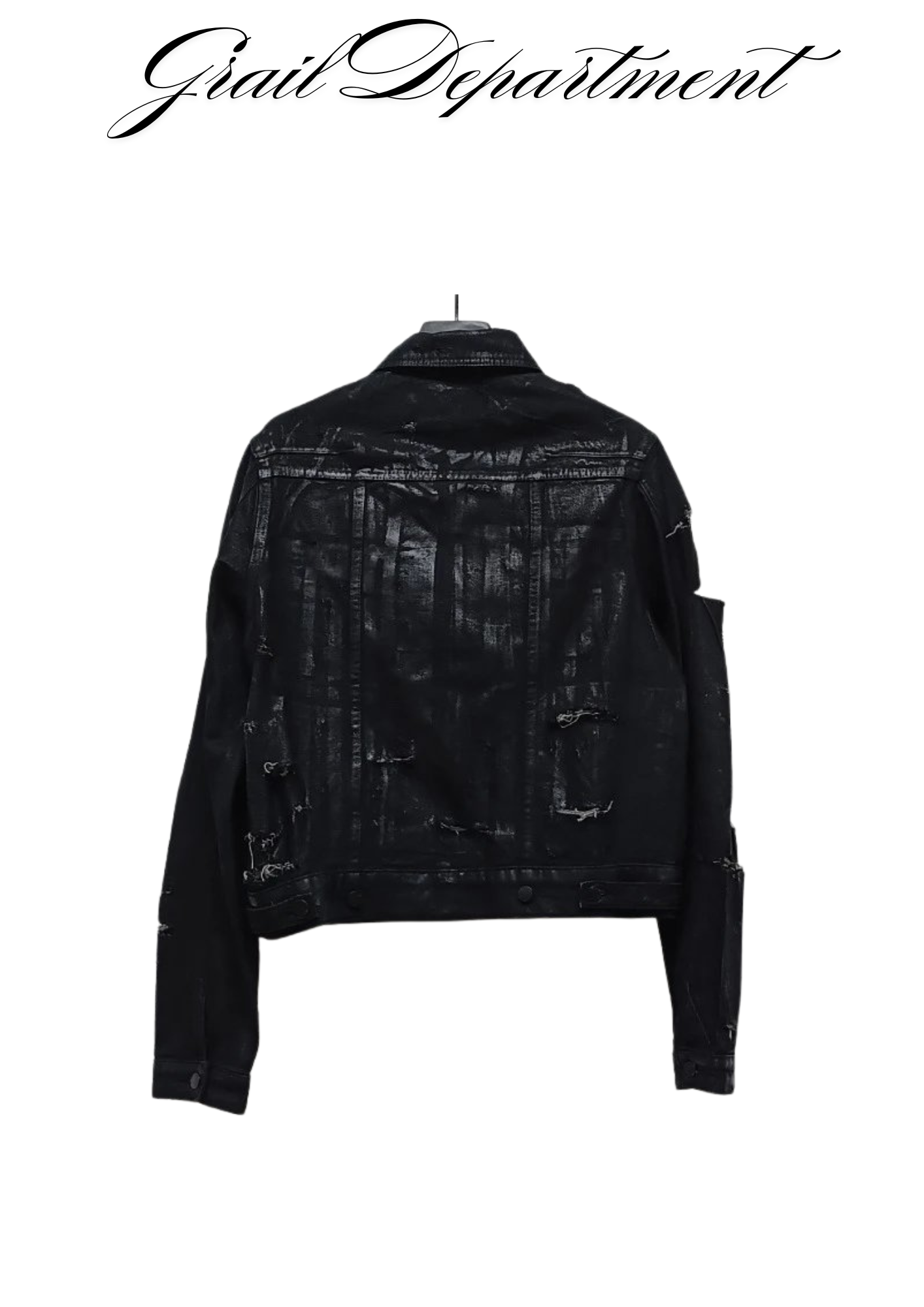 'LUSTER' DENIM JACKET ⊹