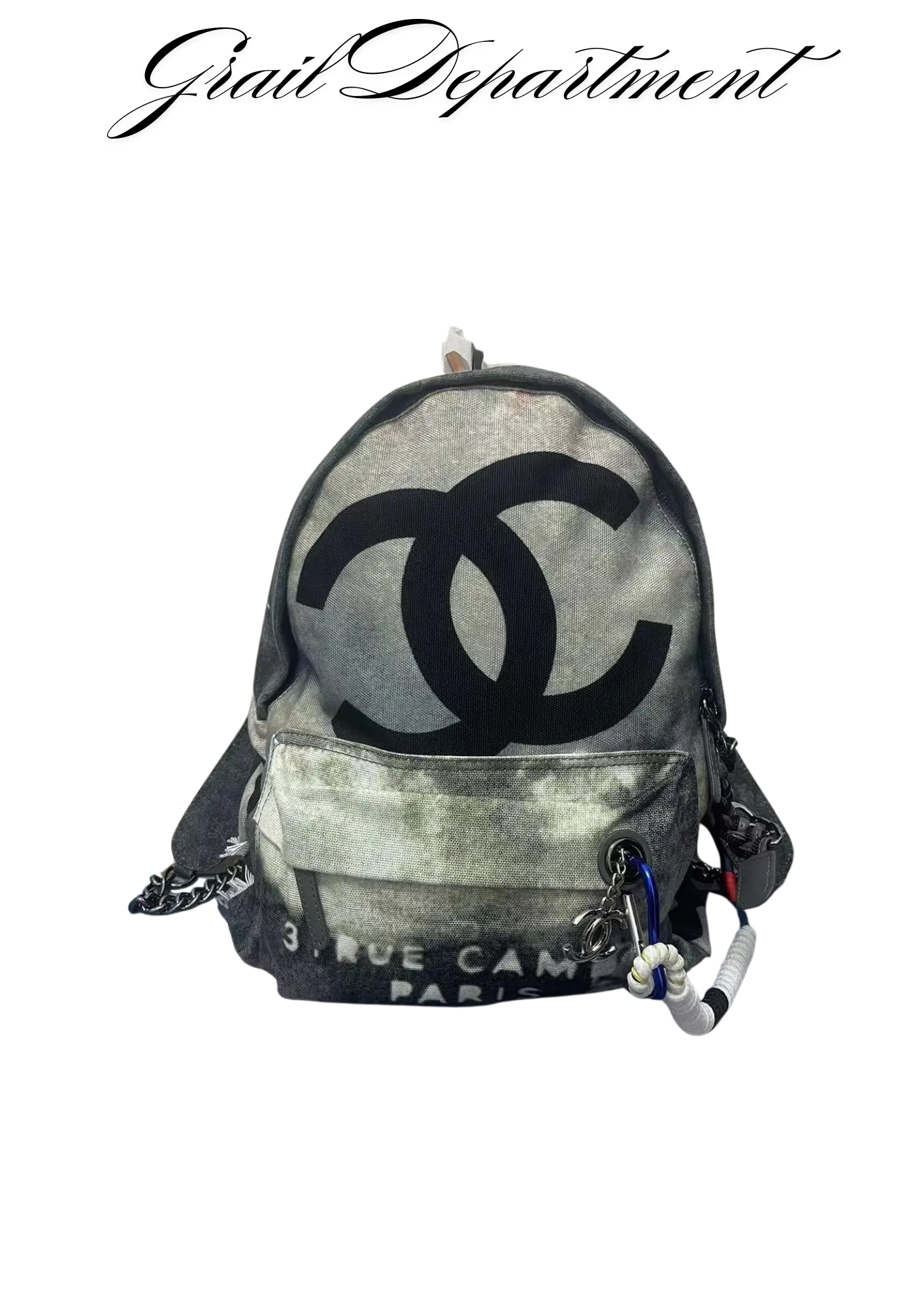 'DOUBLE C' BACKPACK ⊹