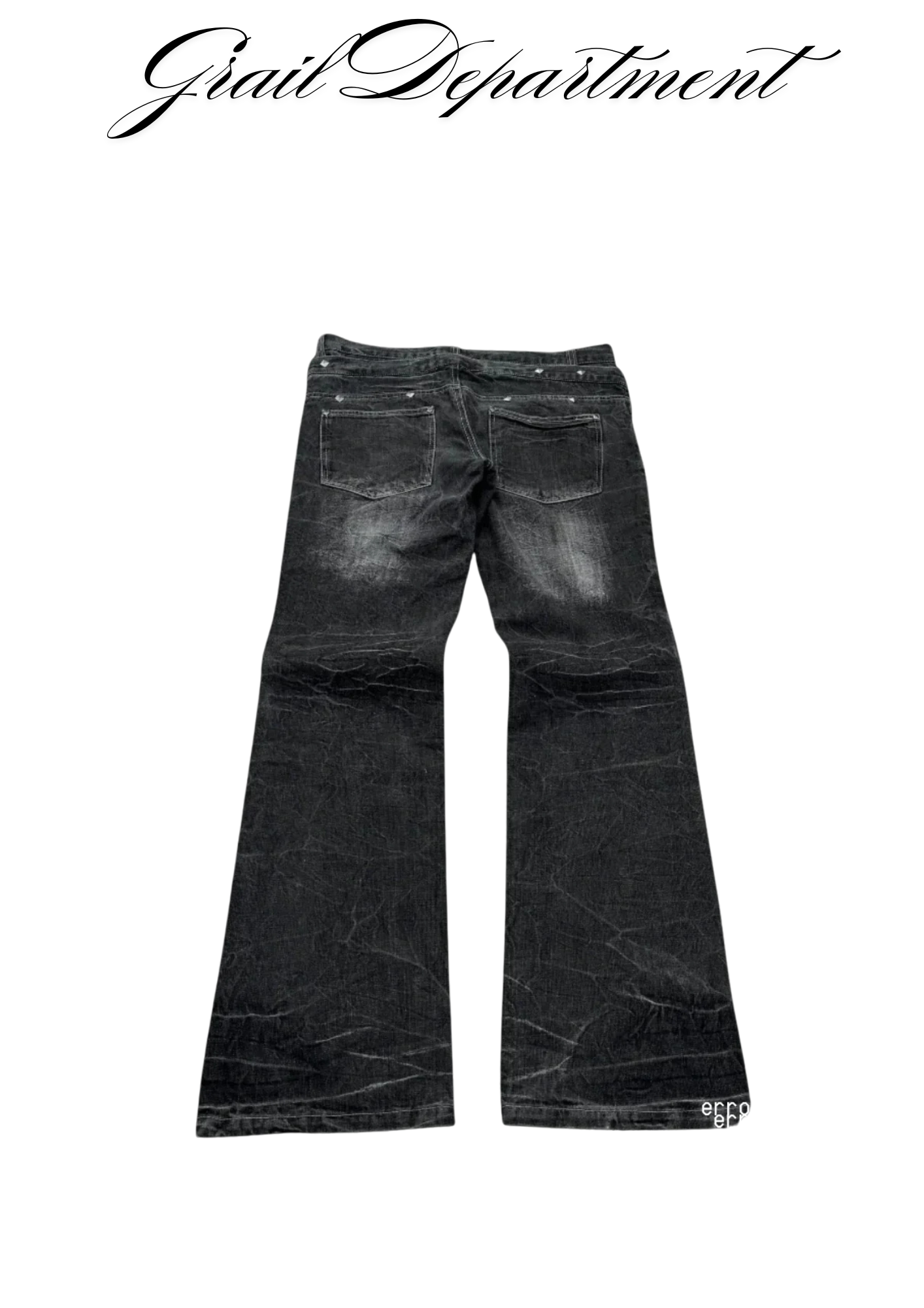'SCAVANGER' FLARED JEANS ⊹