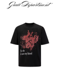 'NOT MY BLOOD' TEE ⊹