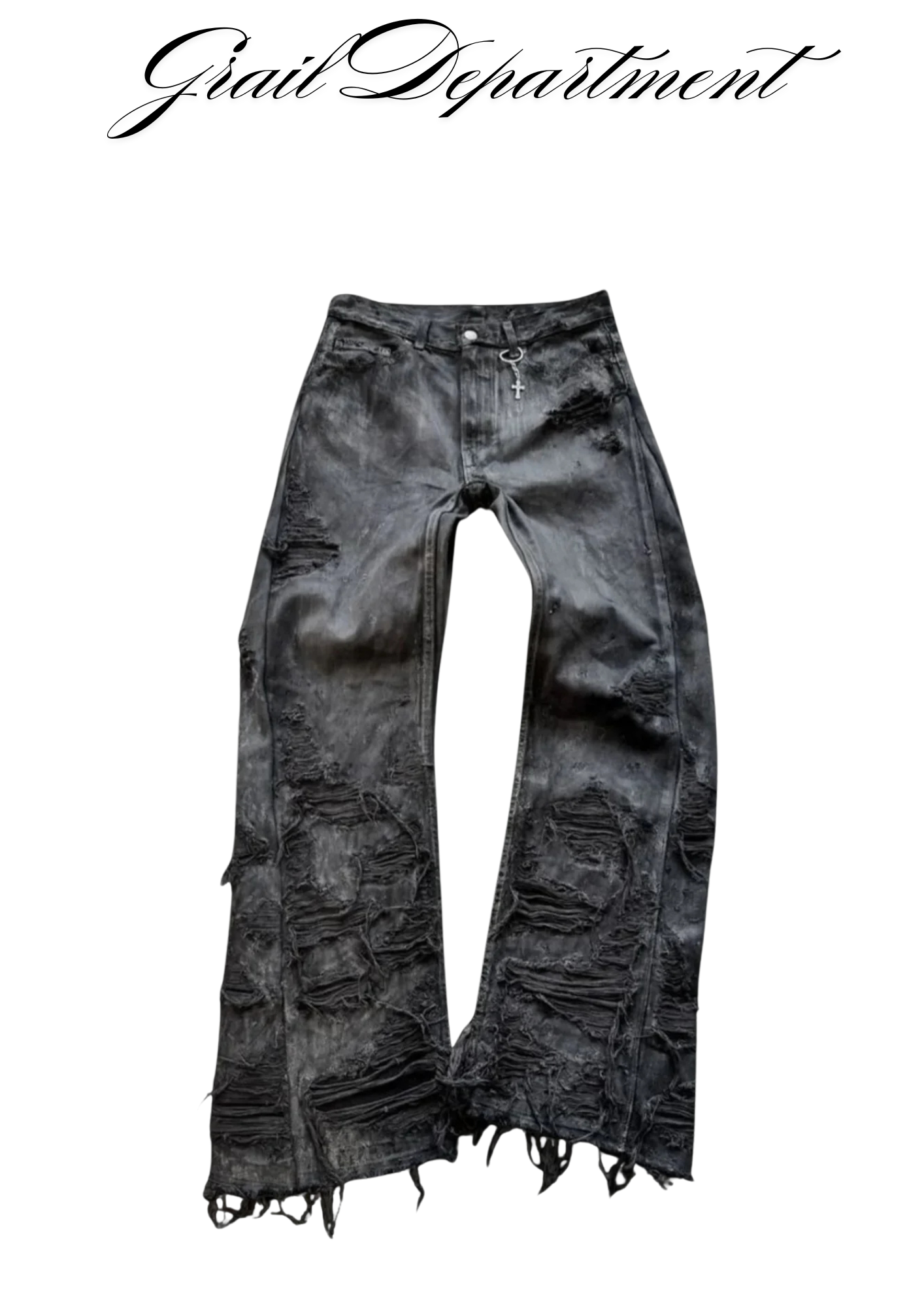 'LOST SOULS' FLARED JEANS ⊹