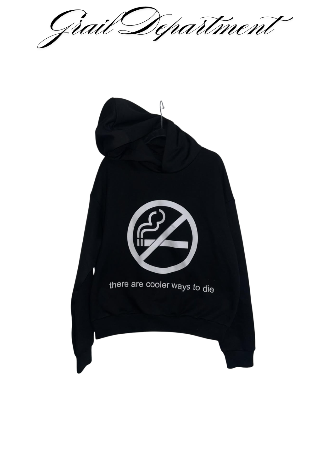'QUIT SMOKING' HOODIE ⊹