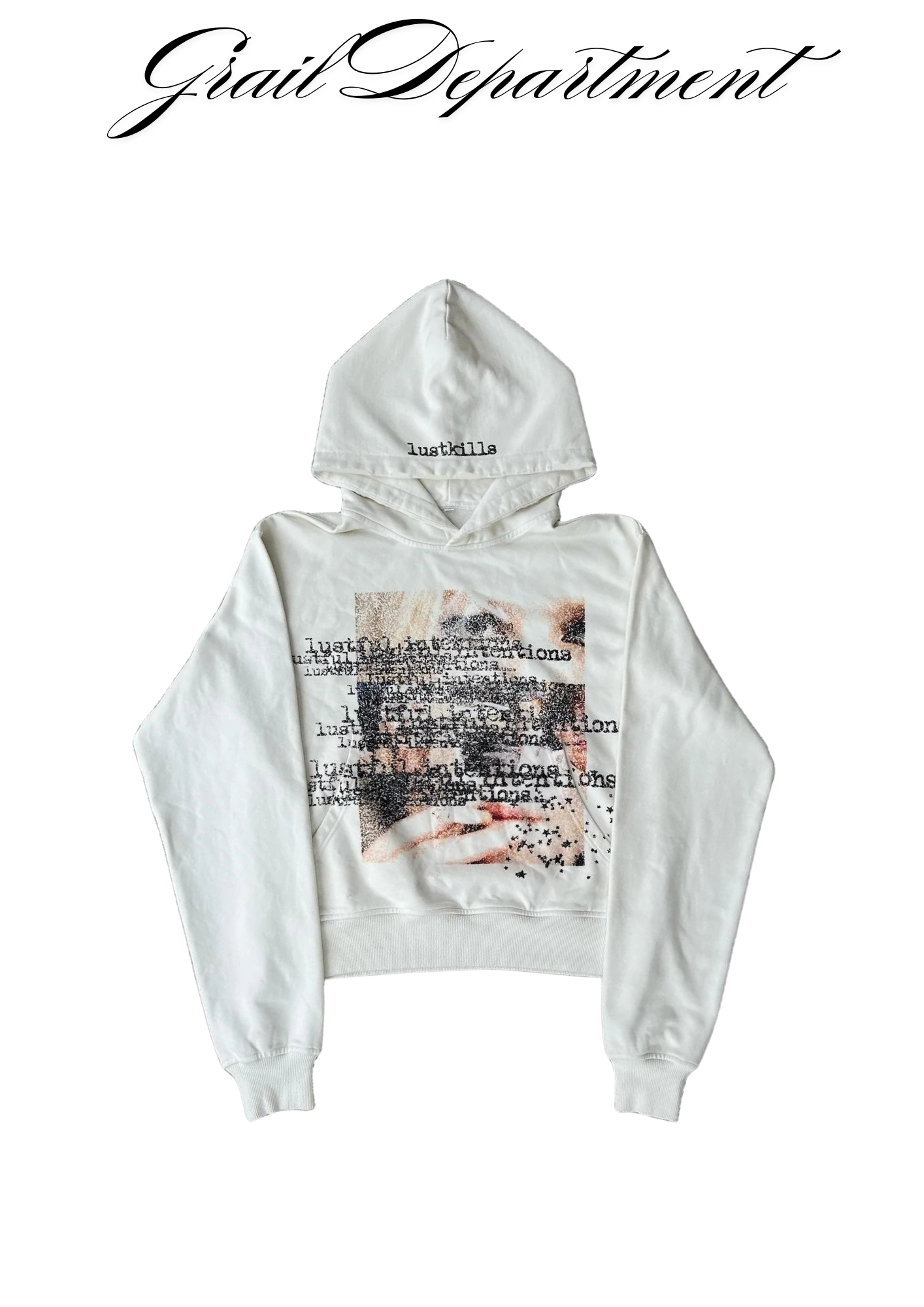 'LUST KILLS' HOODIE ⊹