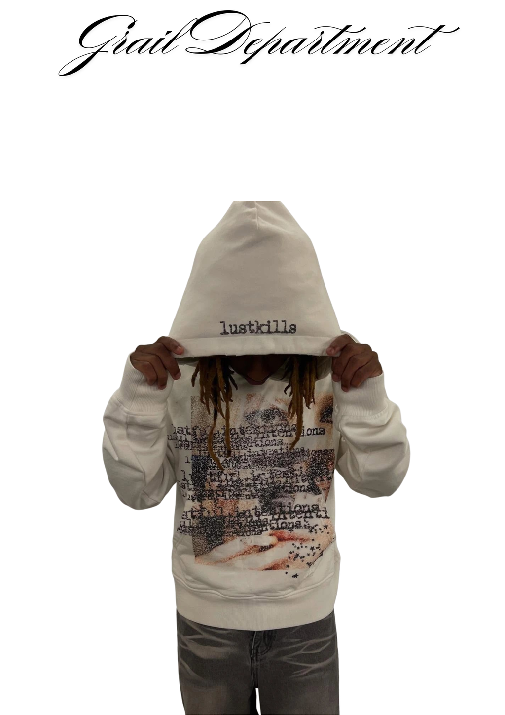 'LUST KILLS' HOODIE ⊹