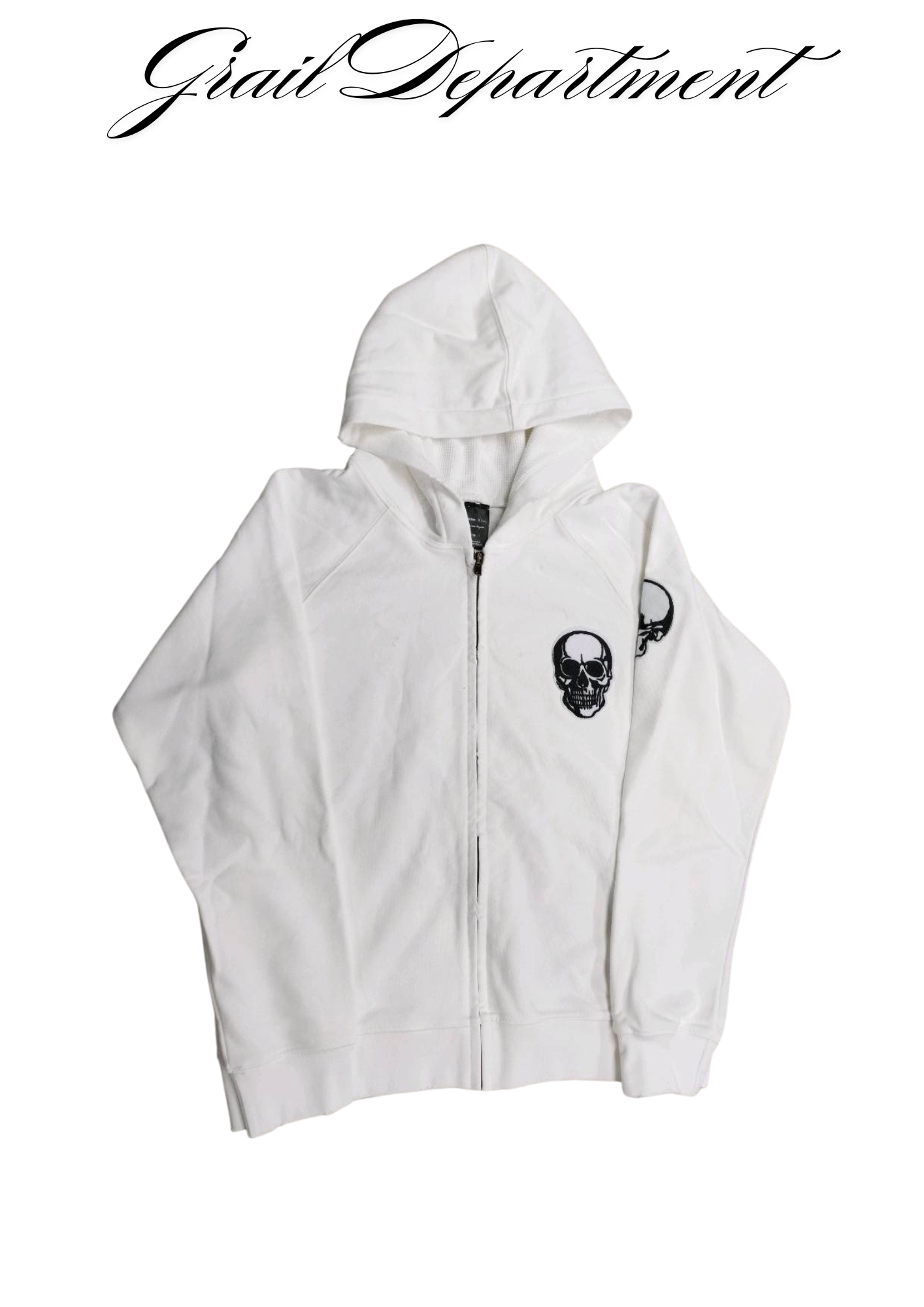 'NUMBER9' SKULL HOODIE ⊹