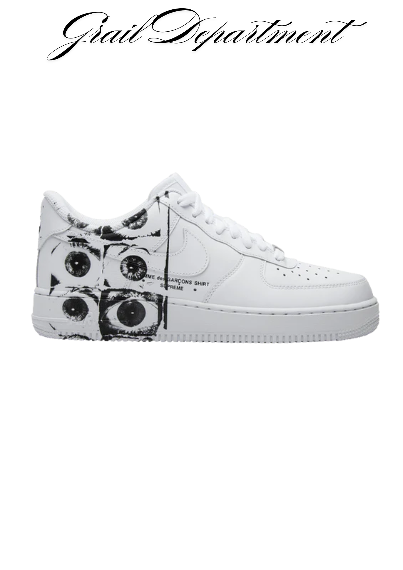 AF1 x CDG - SNEAKERS
