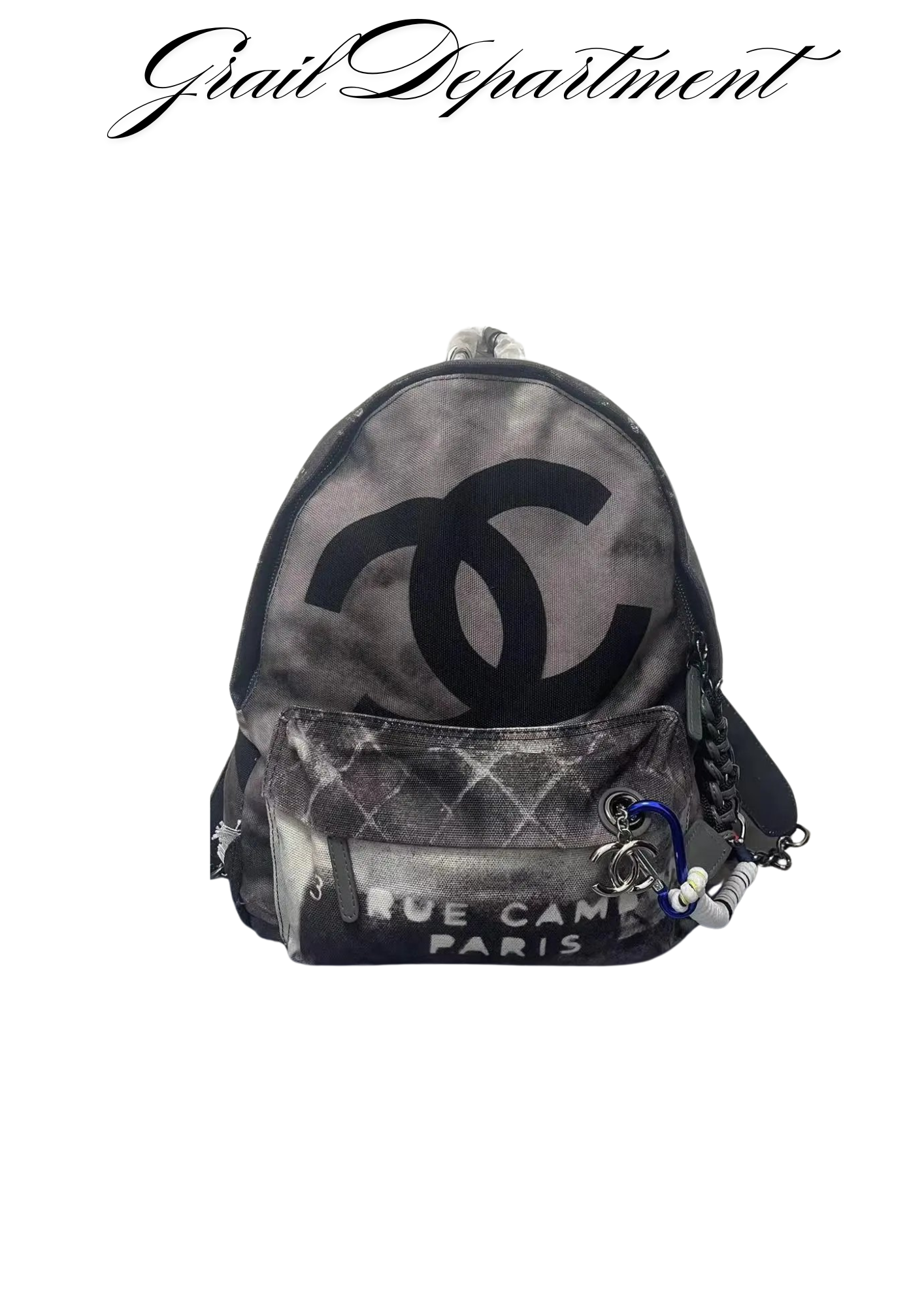 'DOUBLE C' BACKPACK ⊹