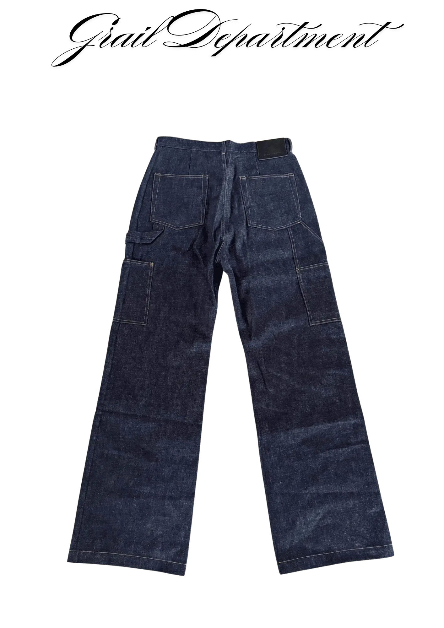 'DOUBLEKNEE' FLARED JEANS ⊹