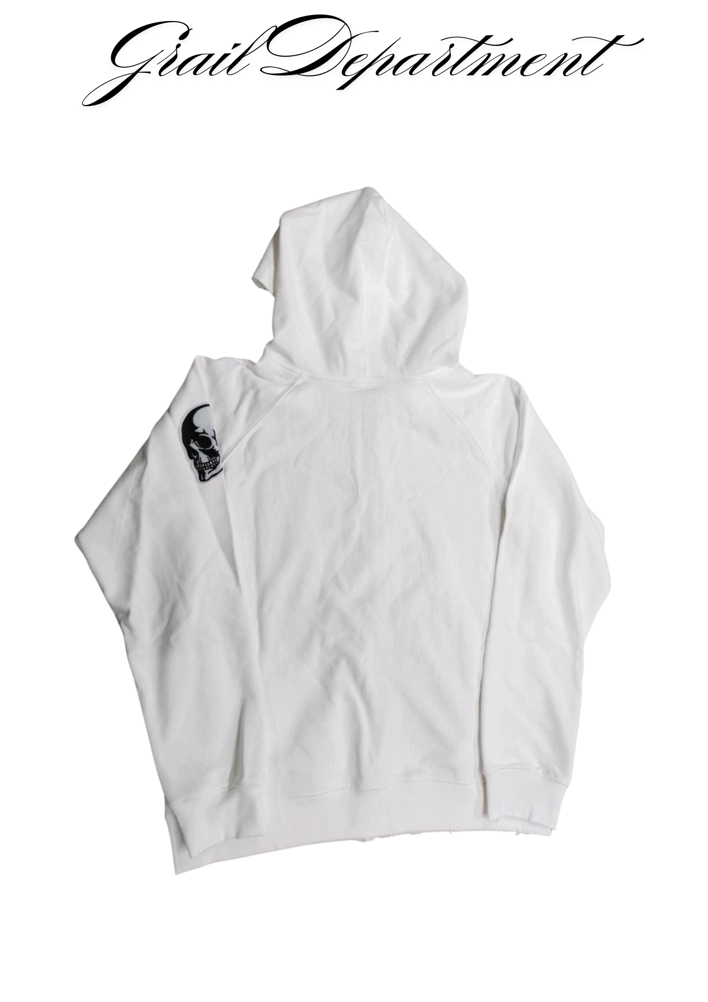 'NUMBER9' SKULL HOODIE ⊹