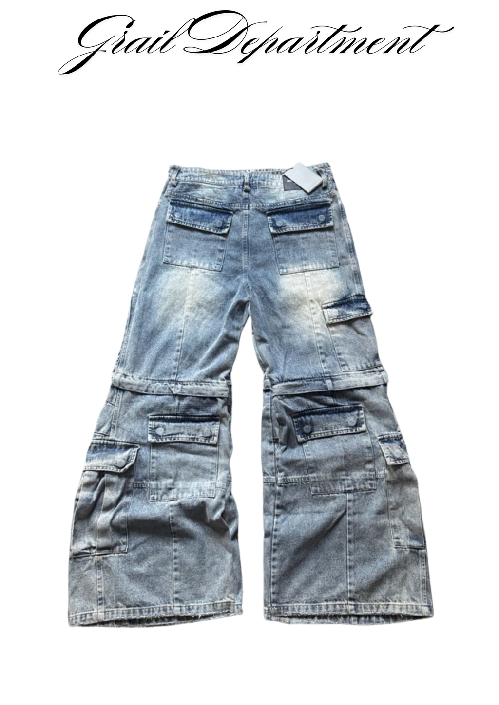 'V!VID' FLARED JEANS ⊹