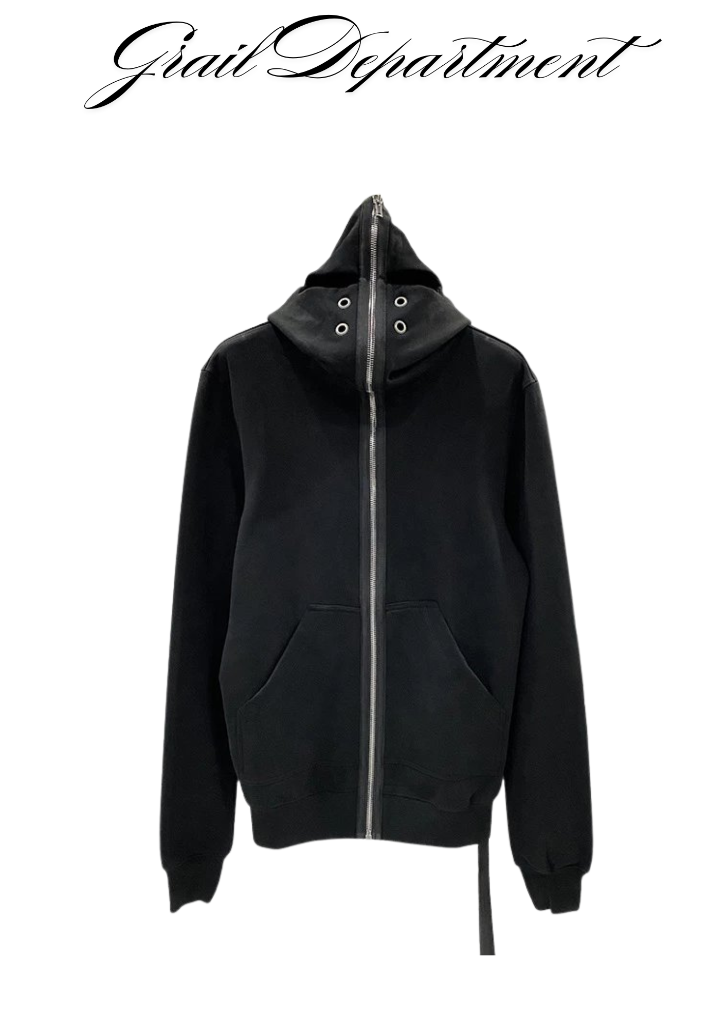 'DRKSHDW' GIMP HOODIE ⊹