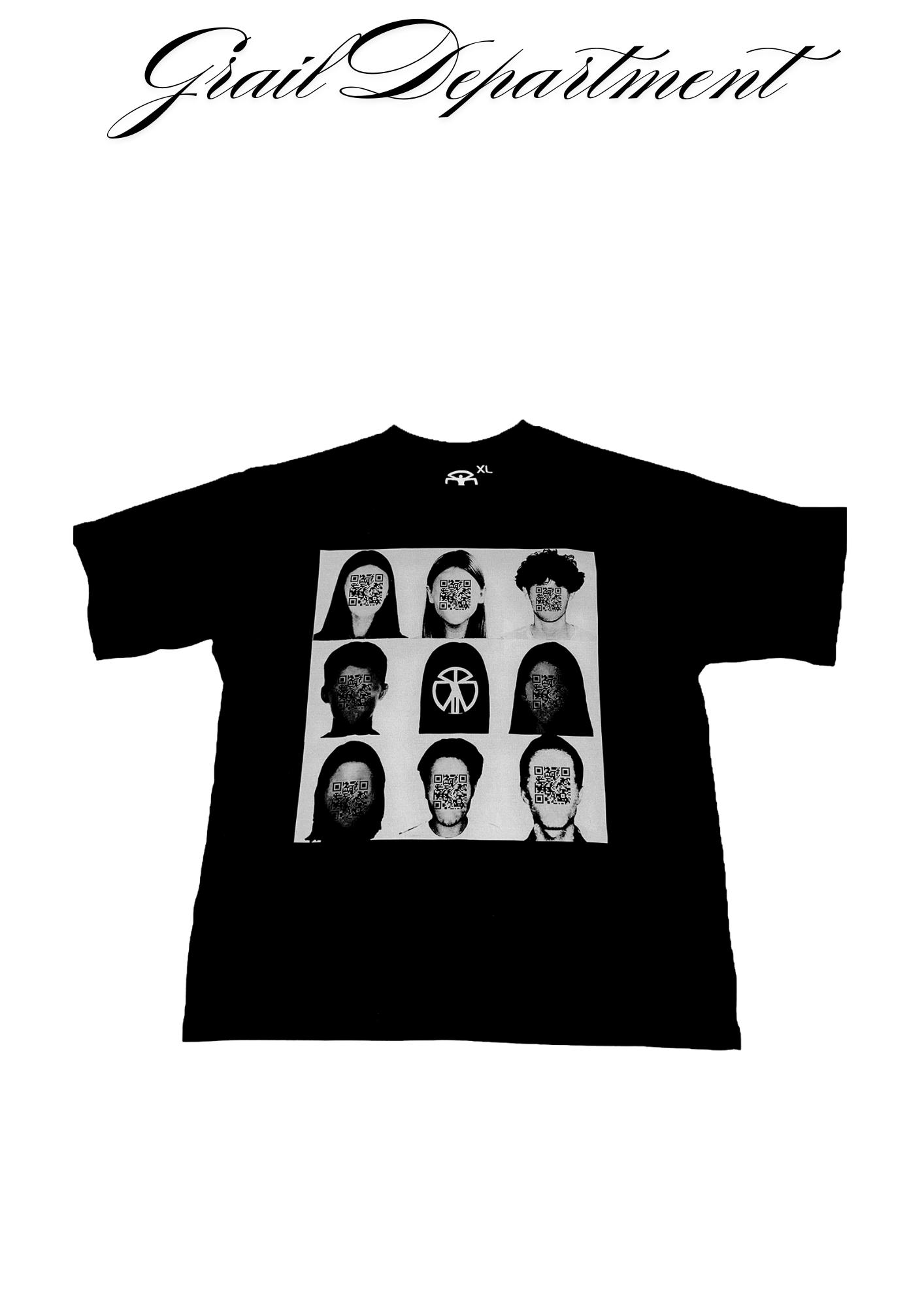 'HUMAN REGISTER' TEE ⊹