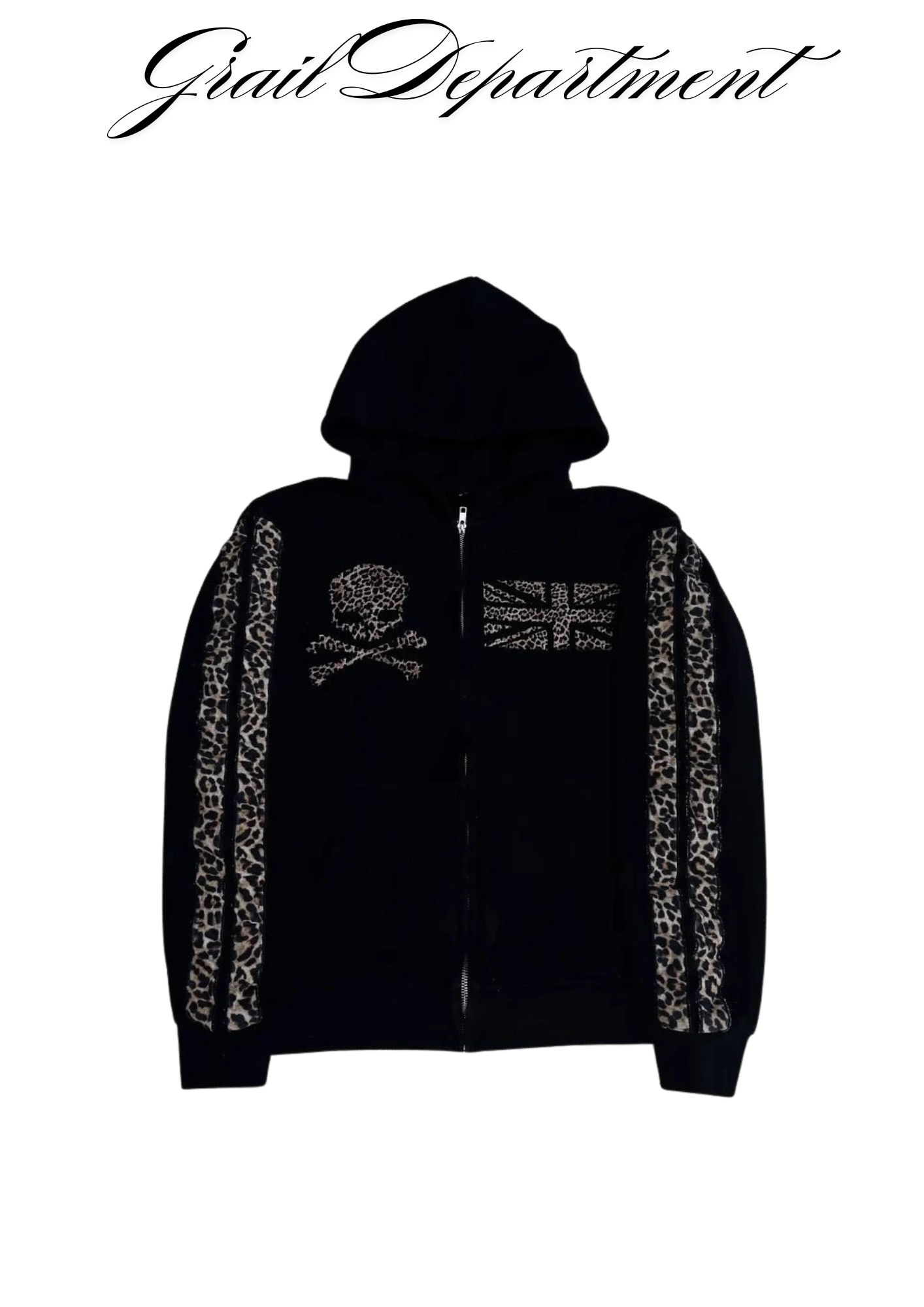 'LEOPARD FEVER' HOODIE ⊹