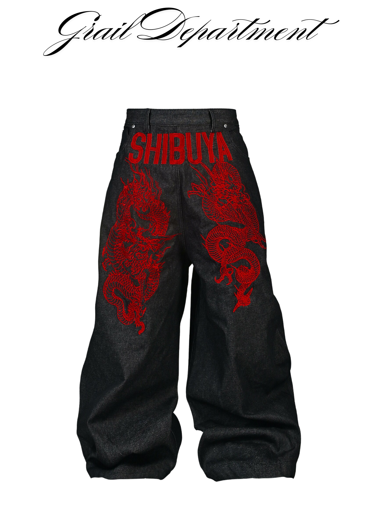 'SHIBUYA' BAGGY JEANS ⊹