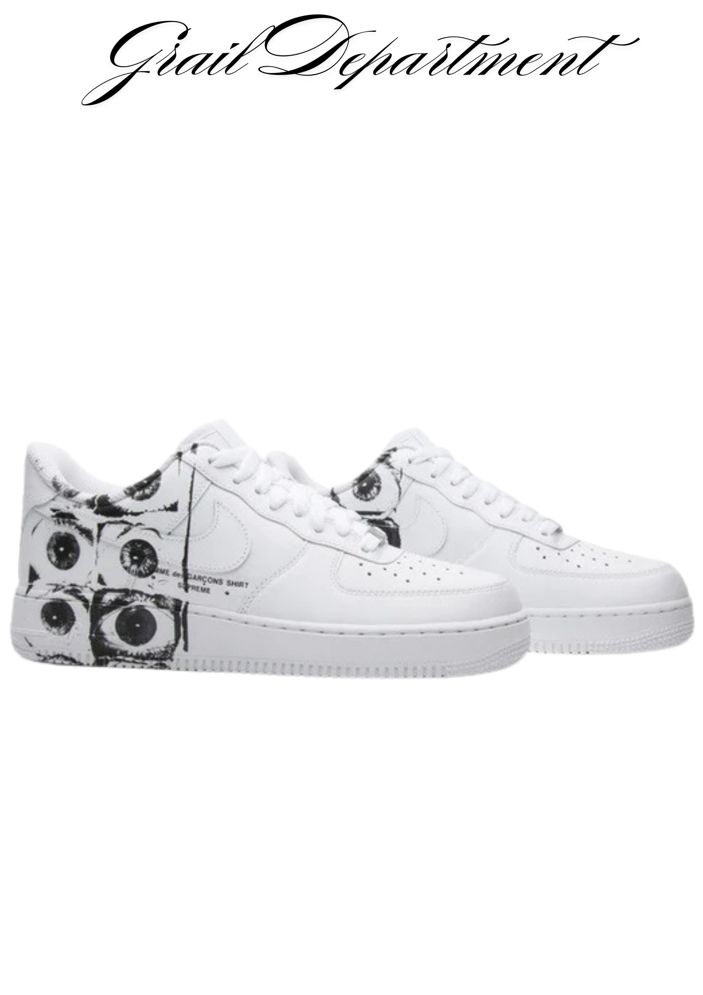 AF1 x CDG - SNEAKERS