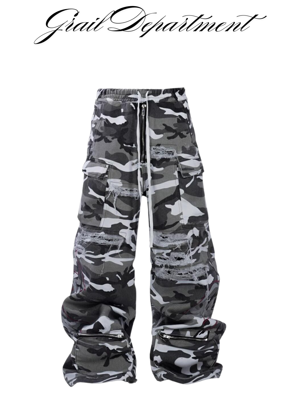 'WINTERCAM0' CARGO JEANS ⊹